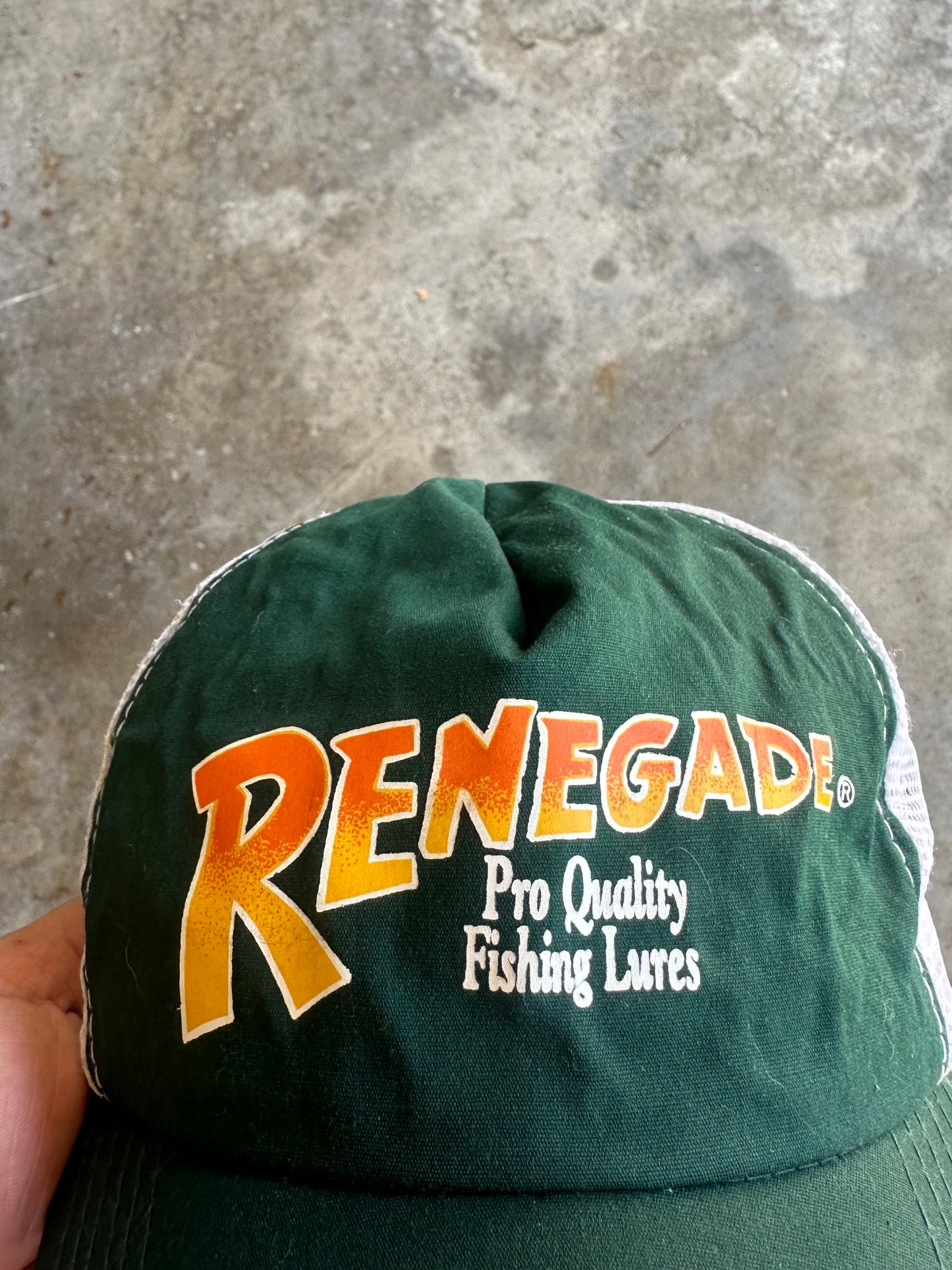 (OS) Vintage Renegade Hat