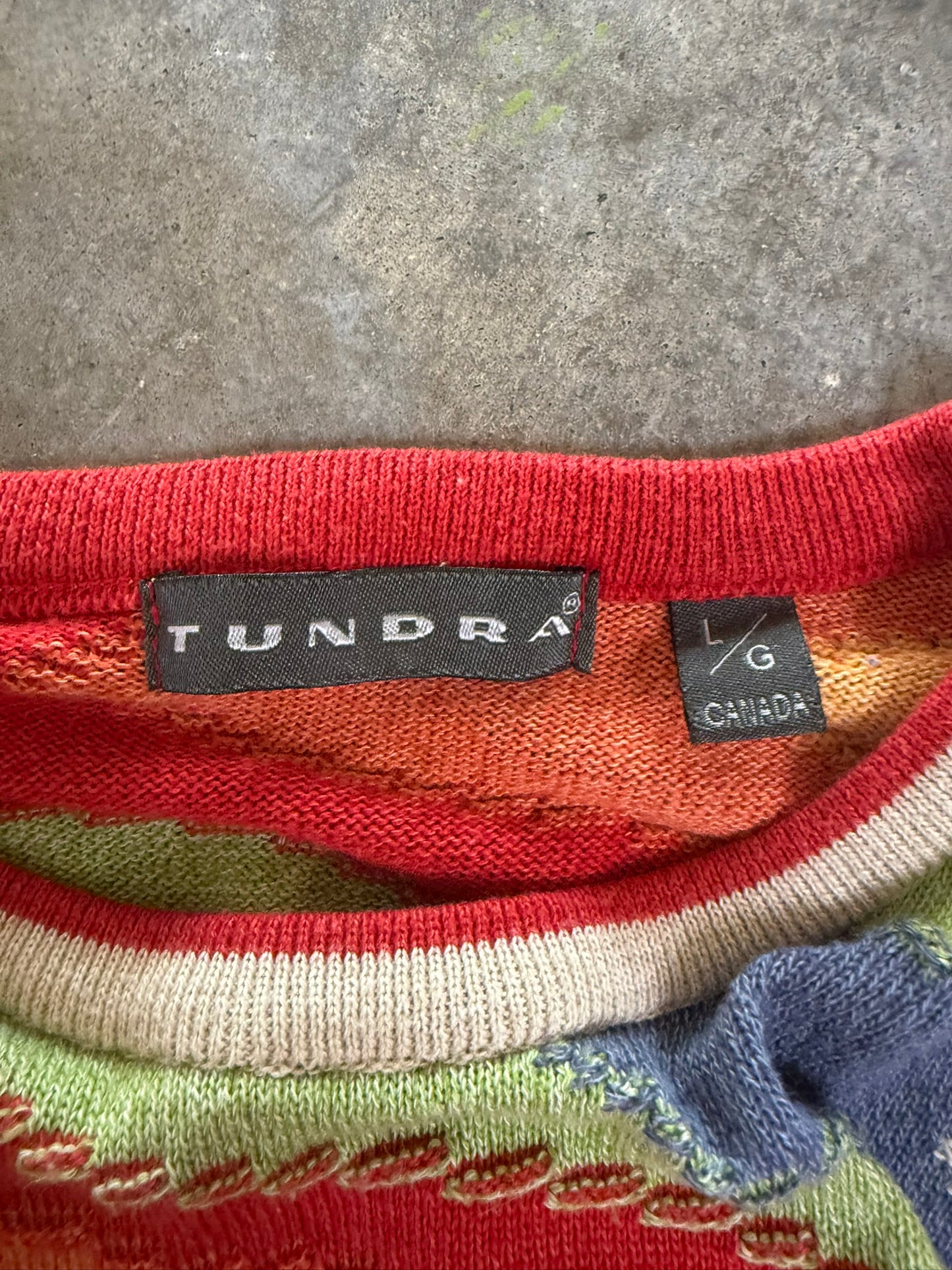 (L) 00s Tundra Sweater