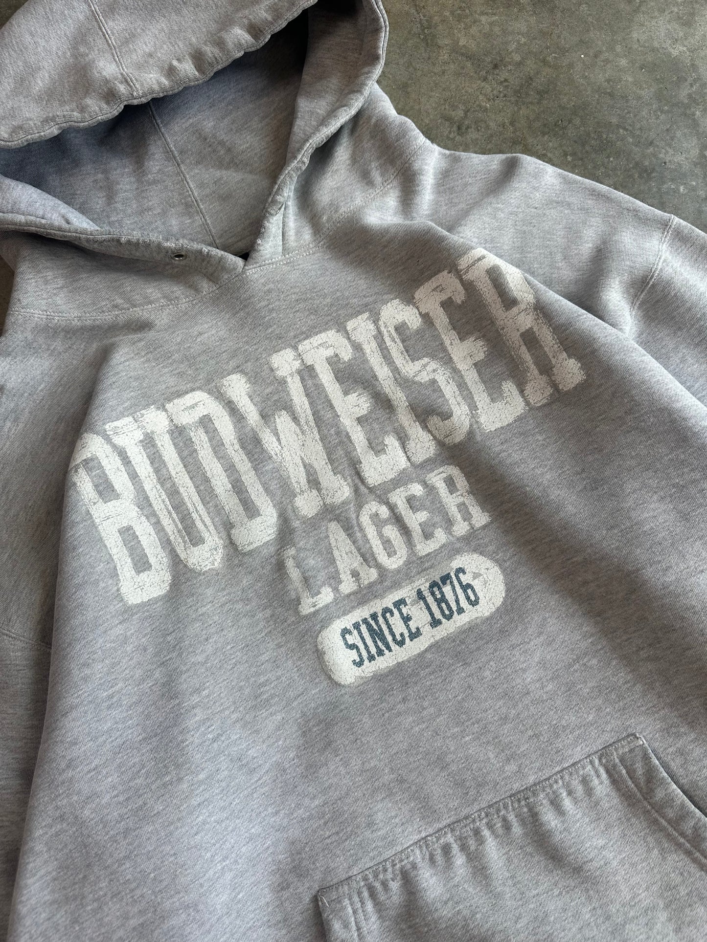 (XL) Vintage Budweiser Hoodie