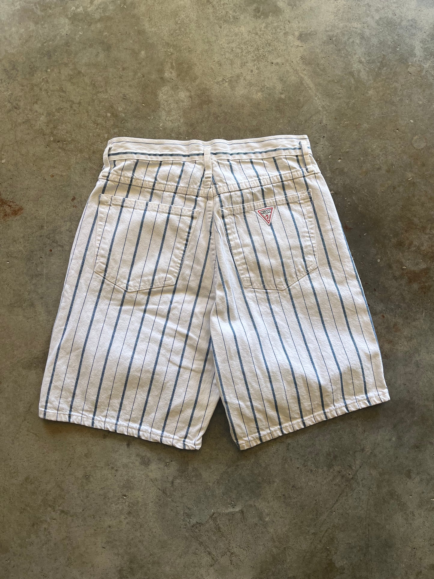 (0) Guess Striped Pants