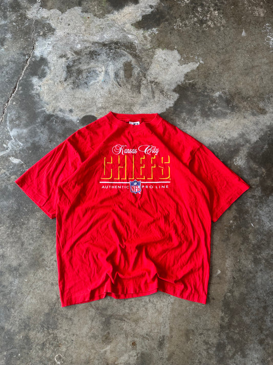 (XL) Vintage Chiefs Tee