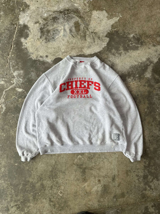 (L) Vintage Chiefs Boxy Sweatshirt