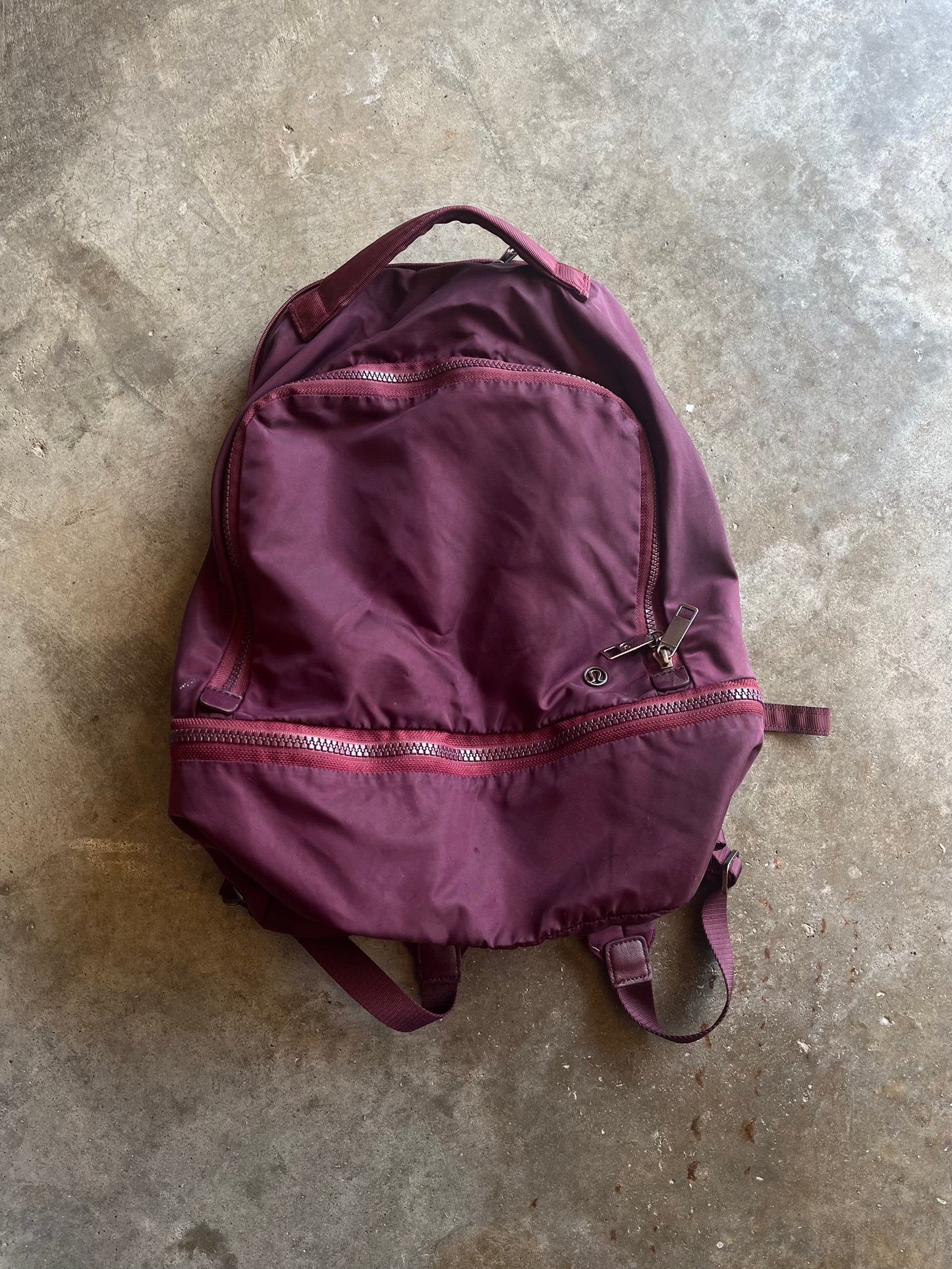 (OS) Lulu Lemon Backpack