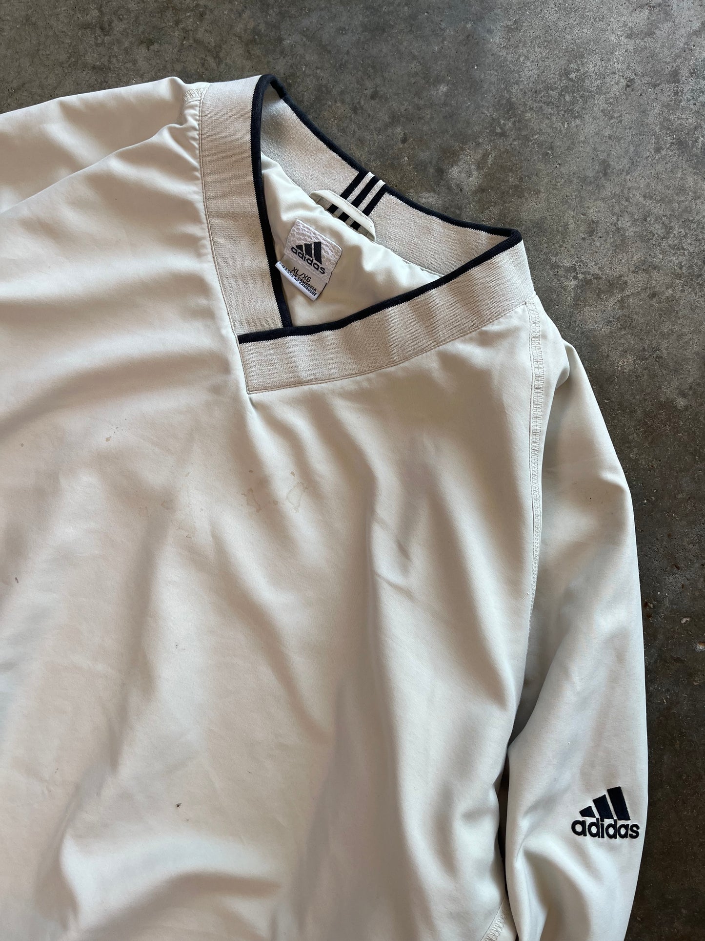 (XL) Vintage Adidas Windbreaker