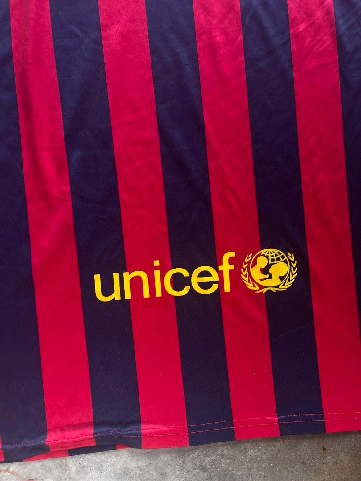 (XL) 00s Barcelona Jersey