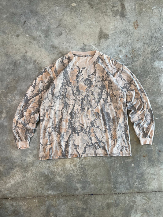 (XL) Vintage Camo Longsleeve