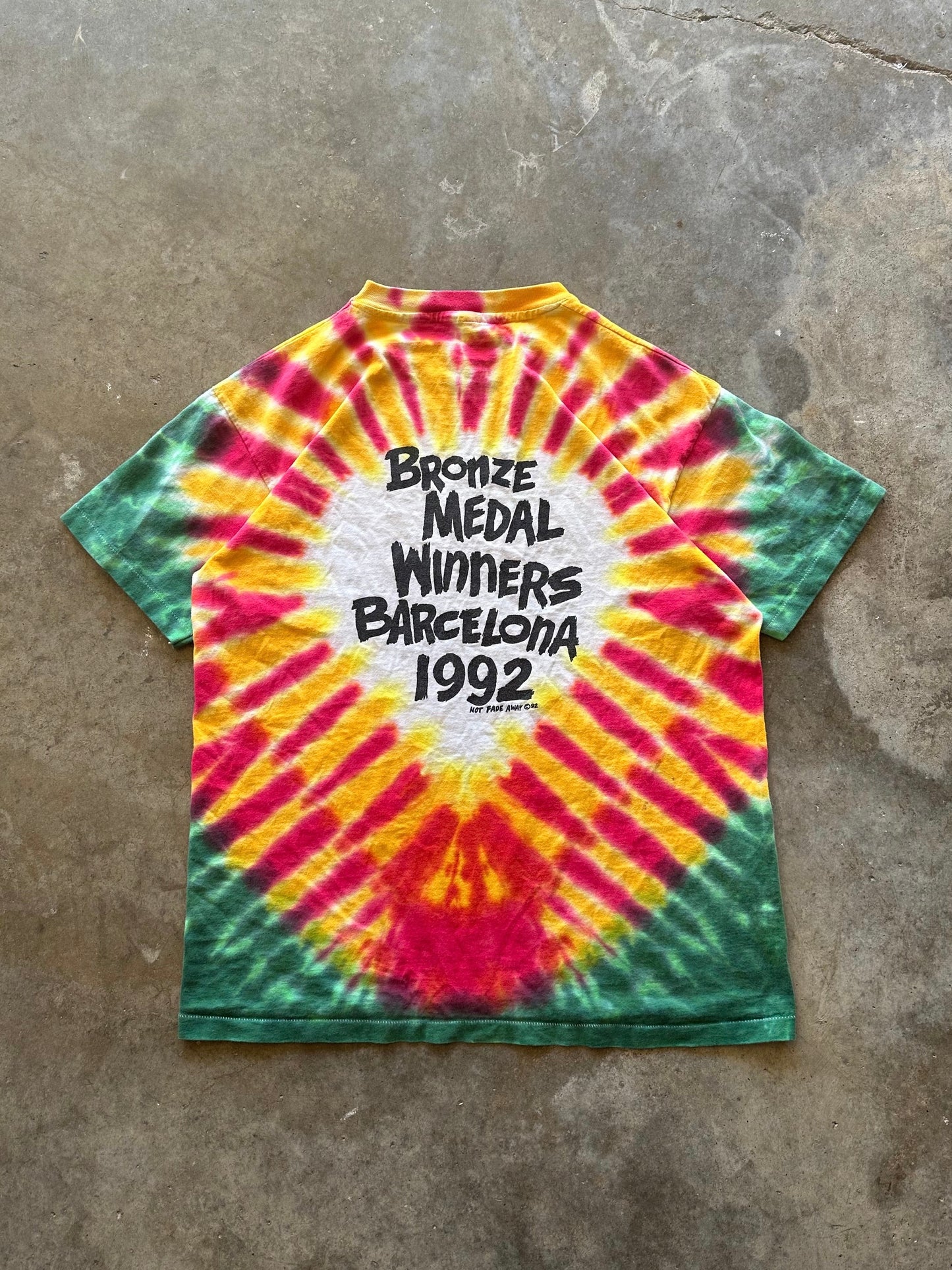 (L) 1992 Lithuania Tie-Dye Tee