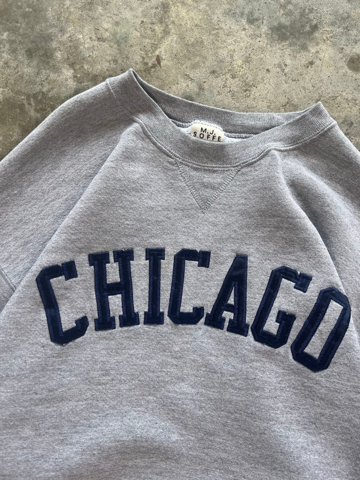 (L) 00s Chicago Sweatshirt