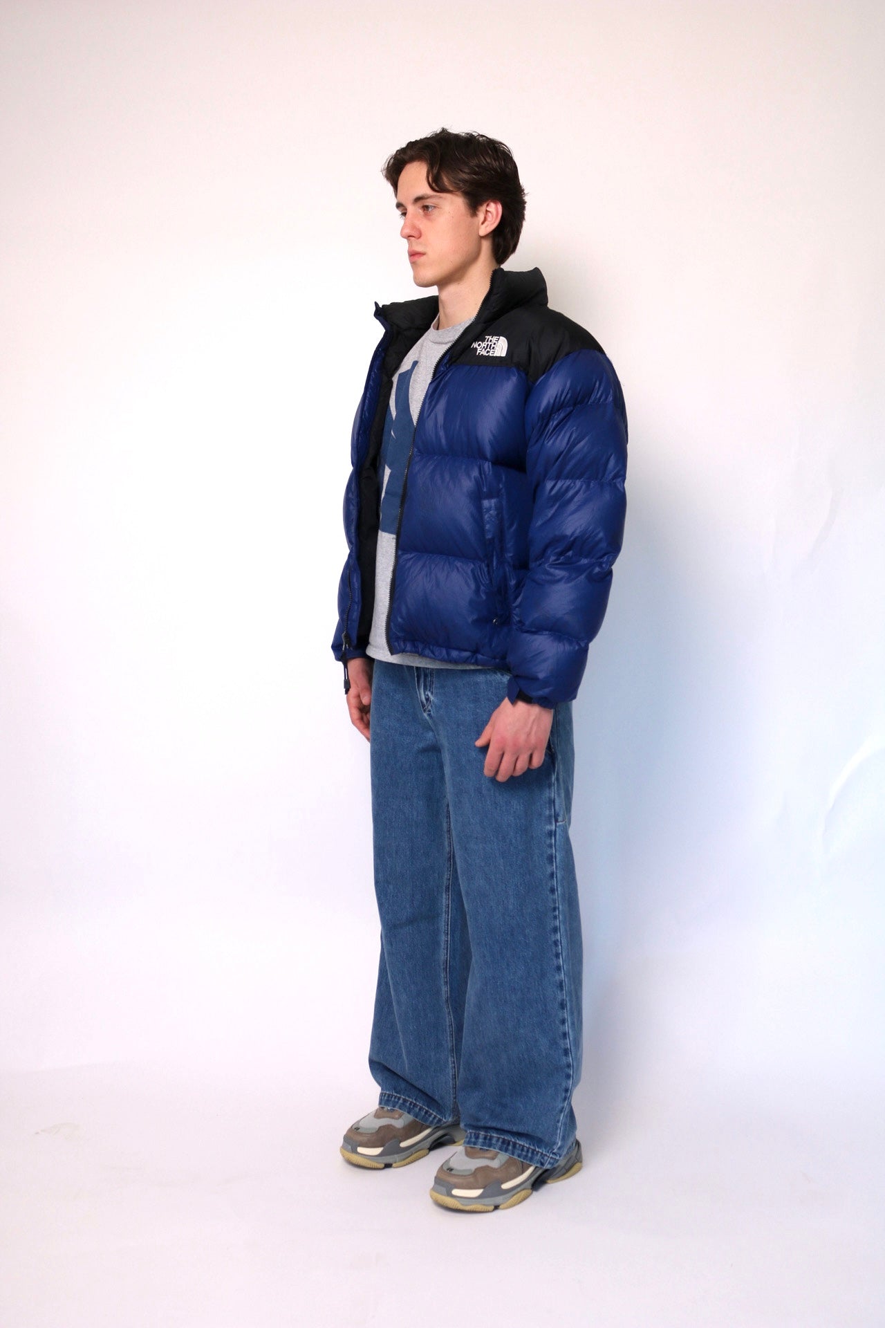 001 Jellyfish Wide-Leg Denim Jeans