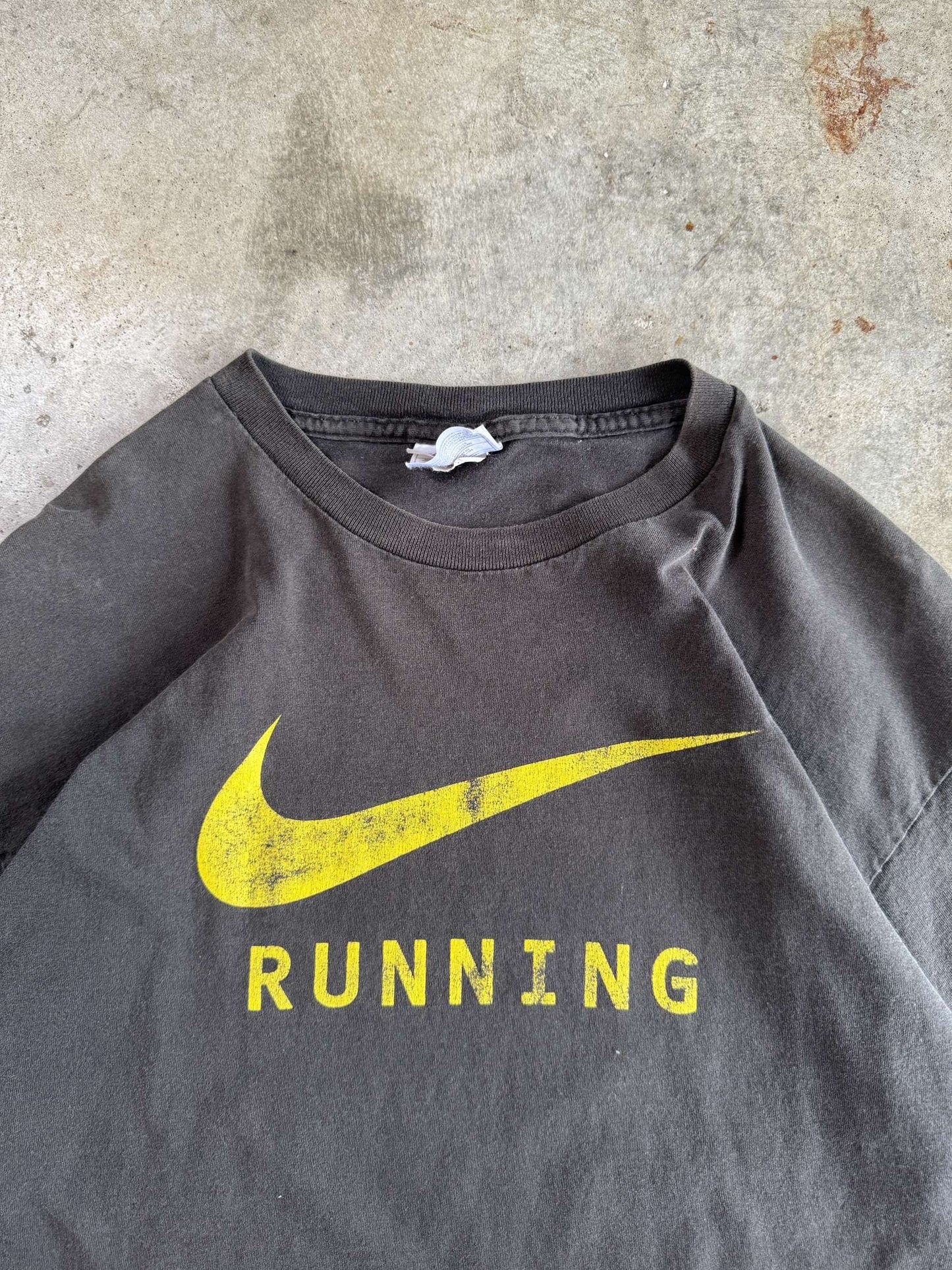 (L) Vintage Nike Running Tee