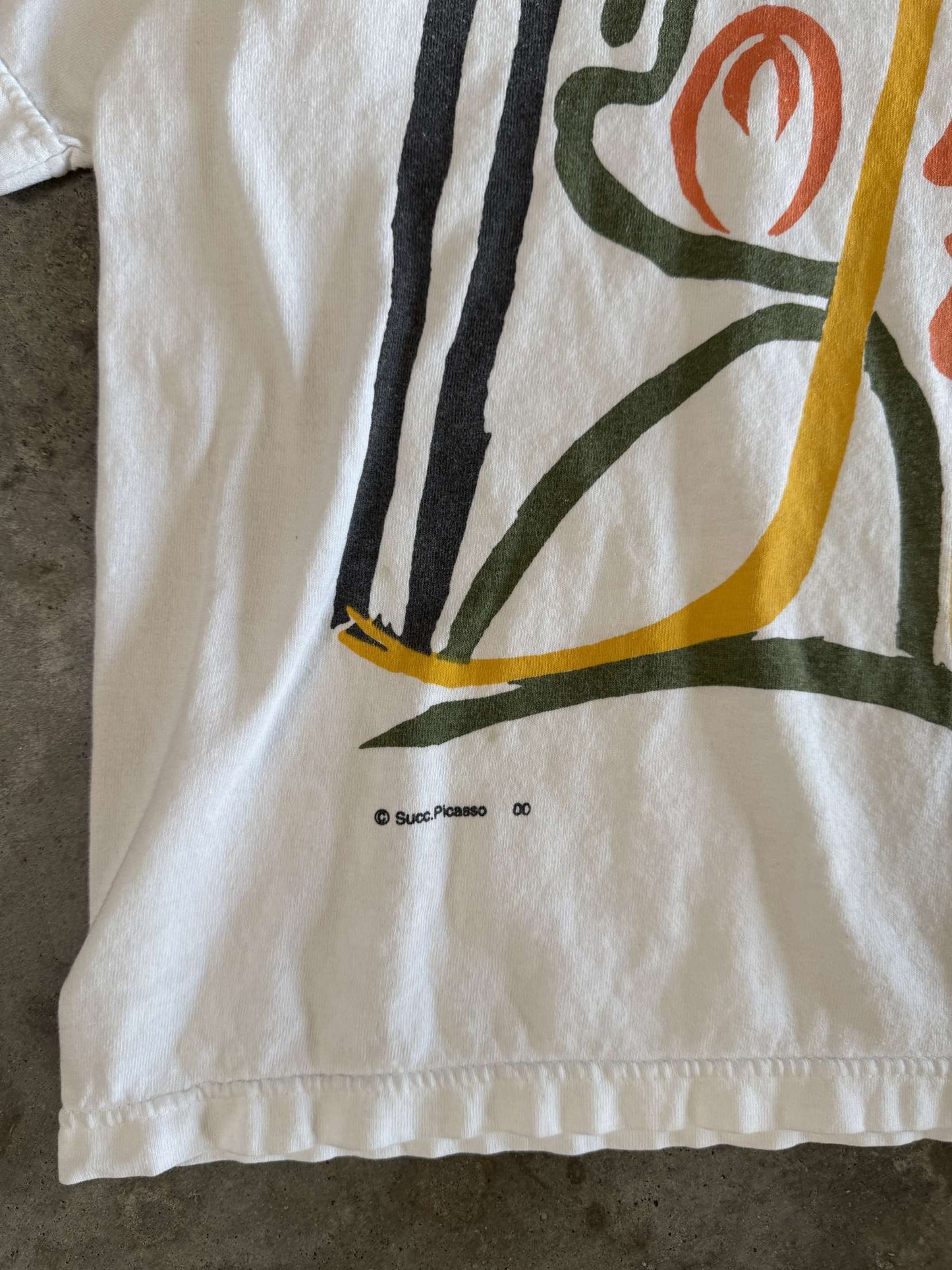 (M) Vintage Picasso Art Tee