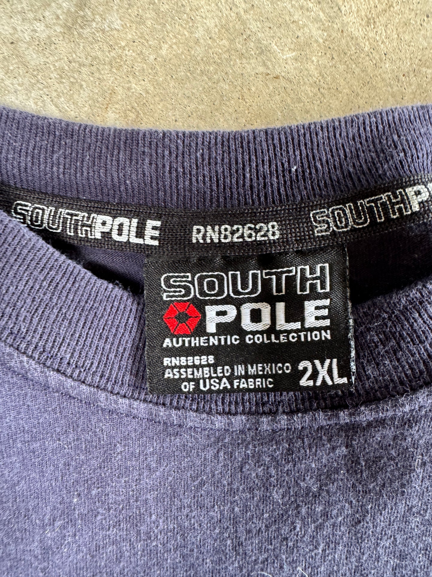 (XXL) South Pole Tee