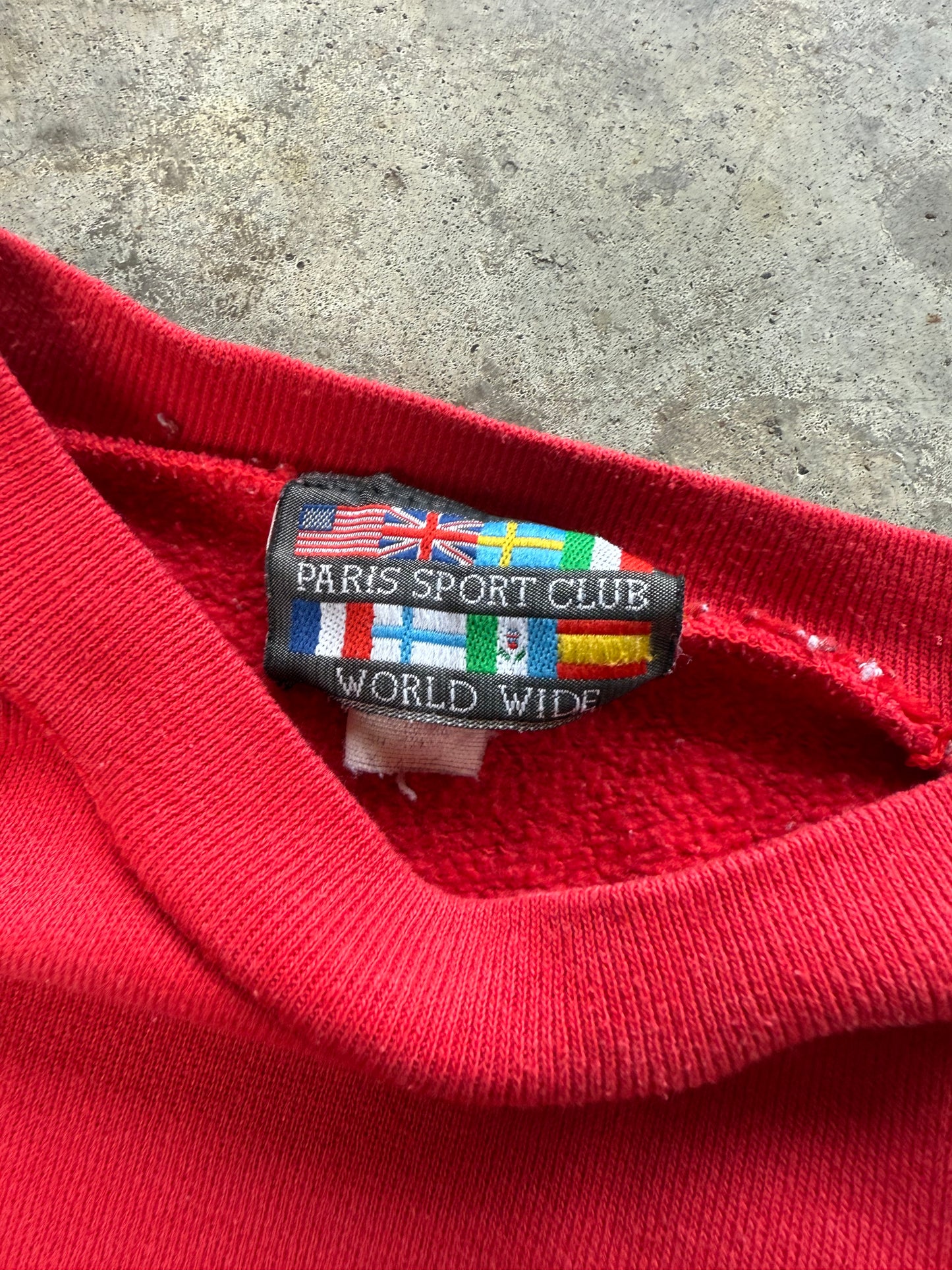(XL) Vintage Spain Sweatshirt