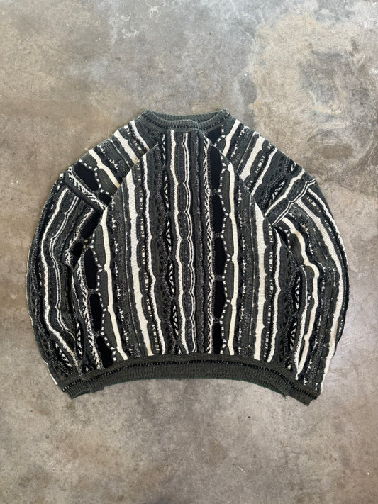 (XXL) Vintage Coogi-Like Sweater