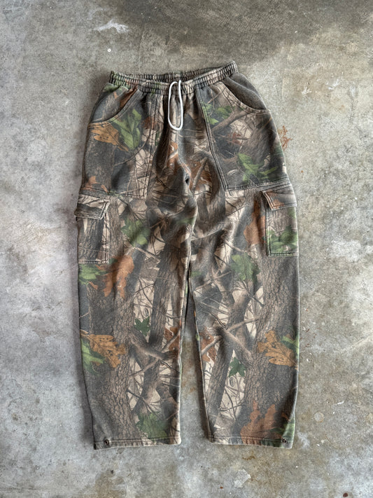 (L) 00s Camo Sweatpants