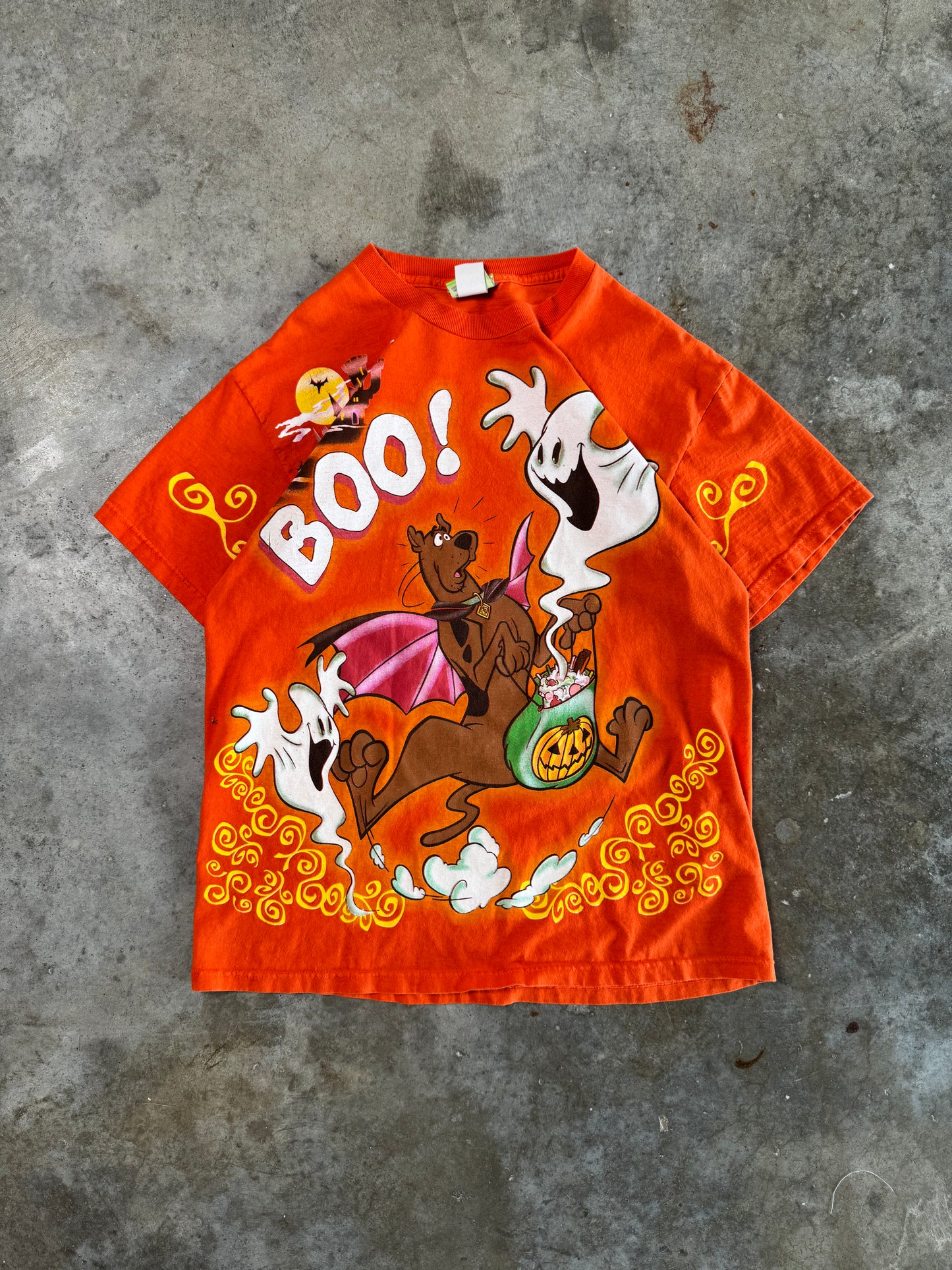 (L) 00s Scooby Doo Halloween Tee