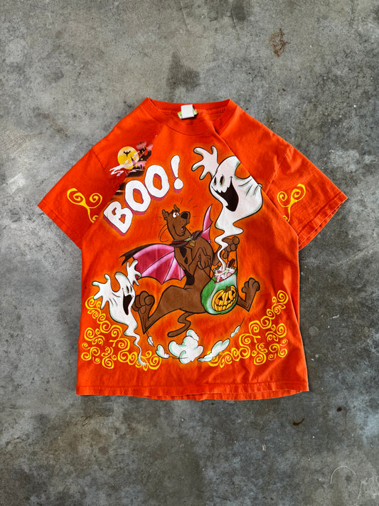 (L) 00s Scooby Doo Halloween Tee