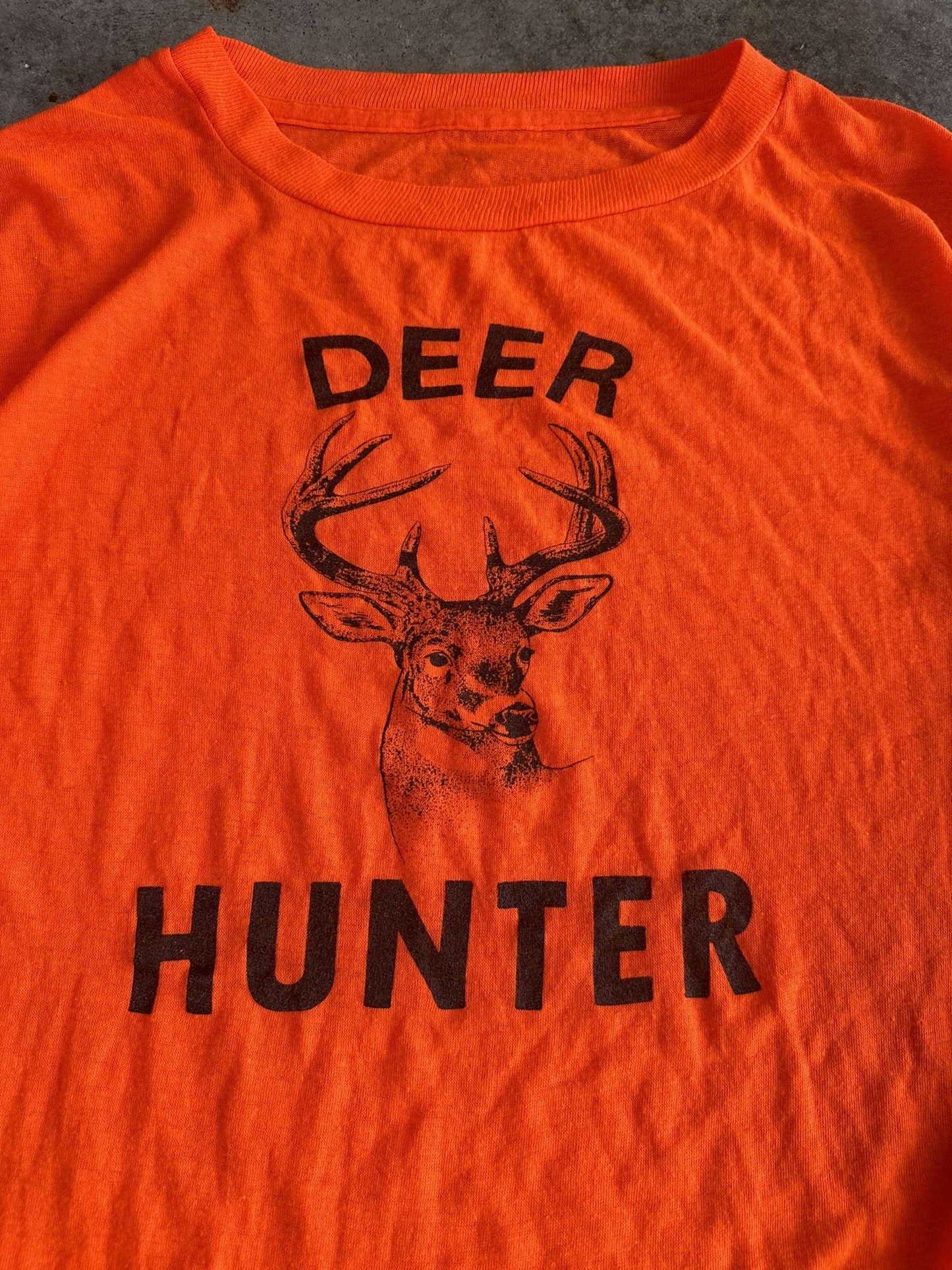 (M) Vintage Deer Hunter Tee