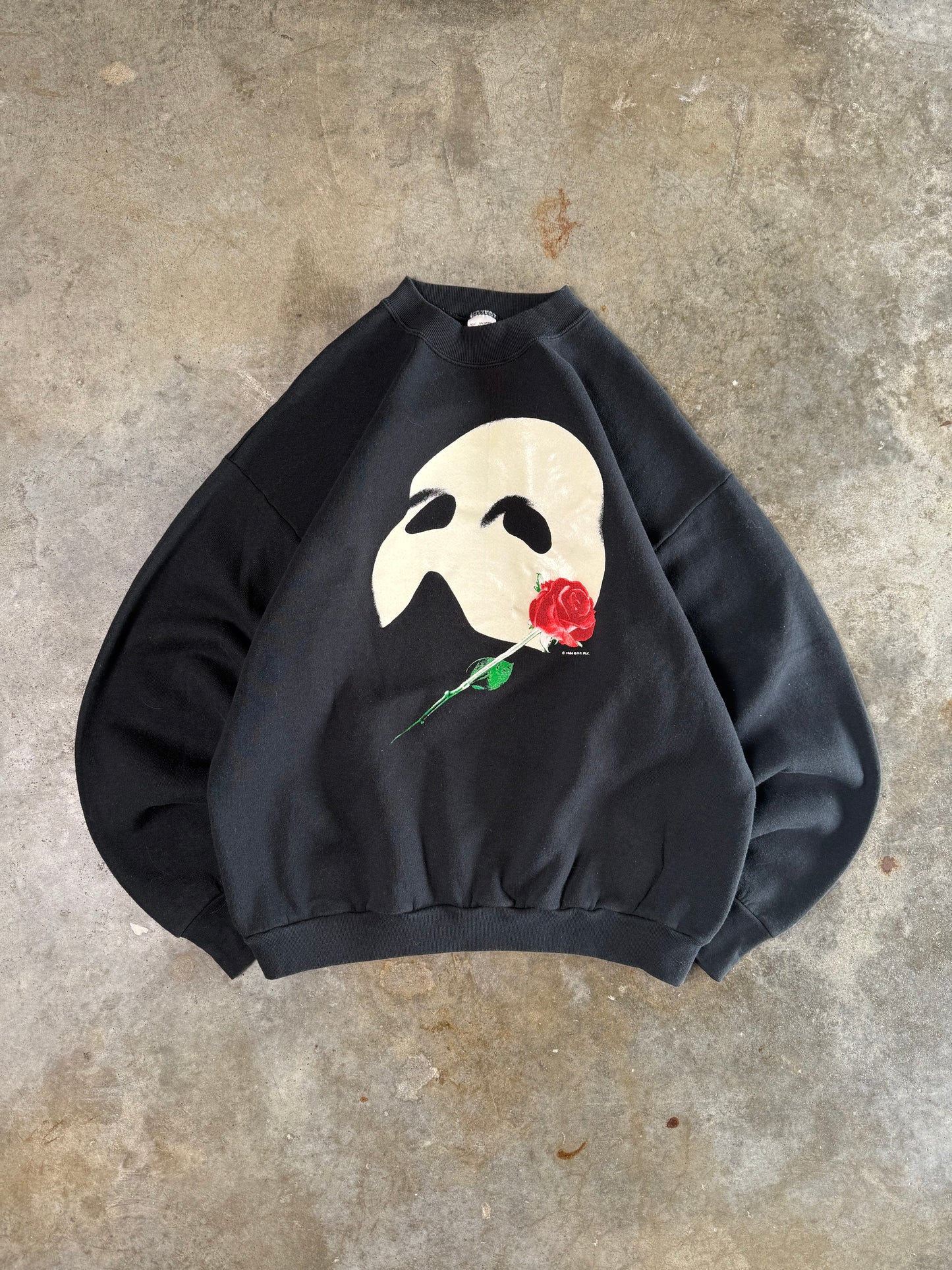 (XL) Vintage Phantom of the Opera Sweatshirt