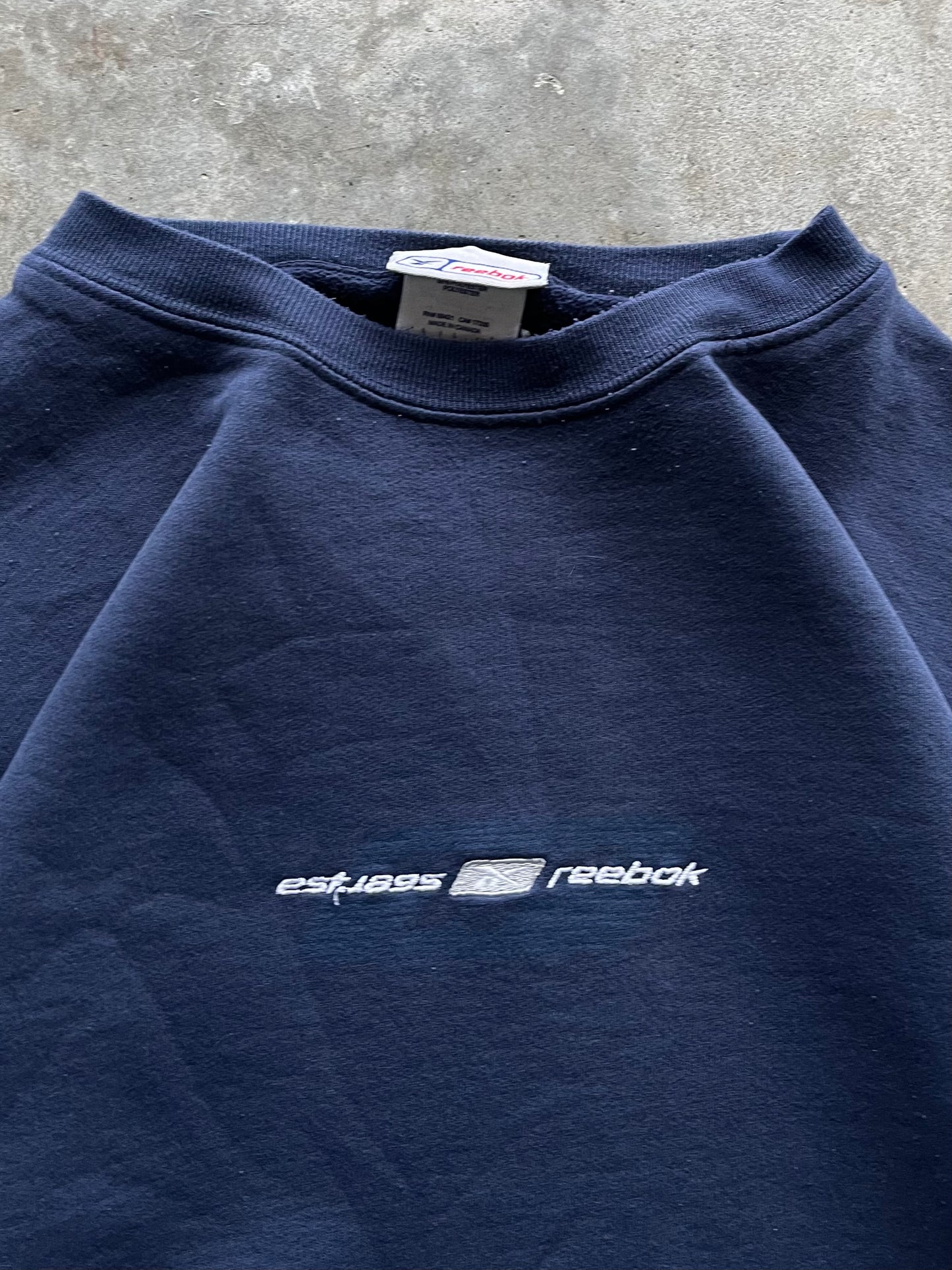 (L) Vintage Reebok Sweatshirt