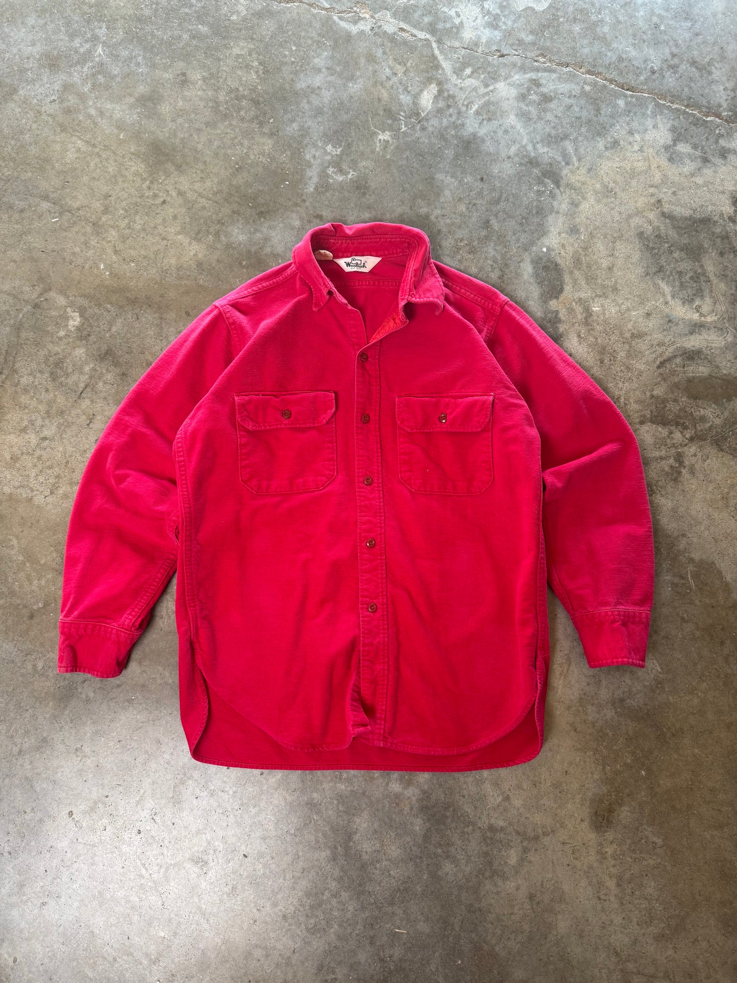 (L) Vintage Woolrich Button-Up