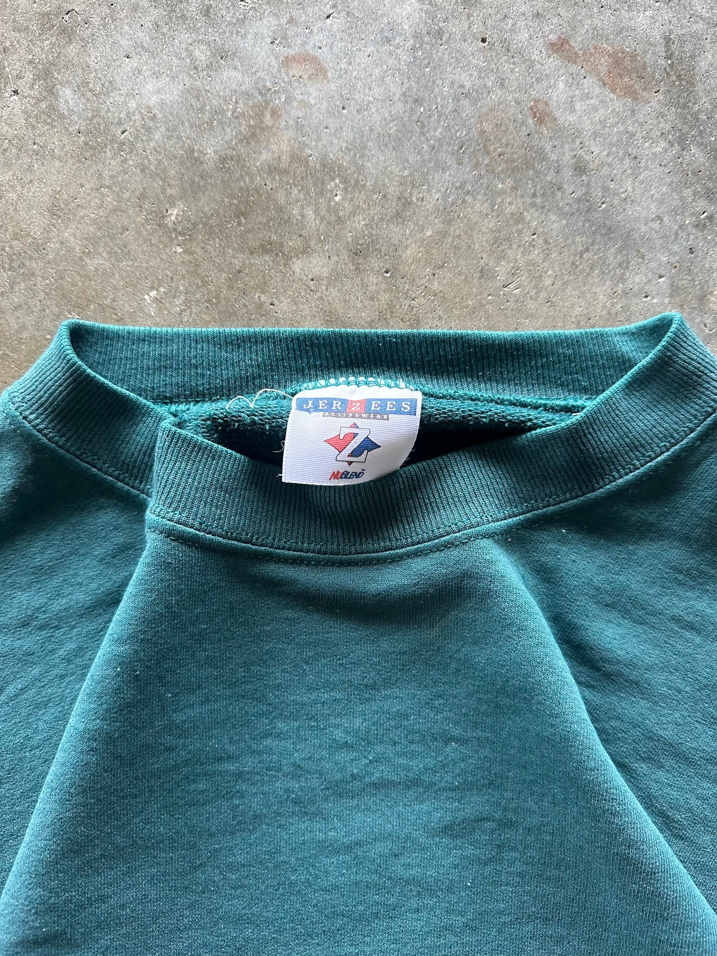 (L) Vintage Jerzees Blank Sweatshirt