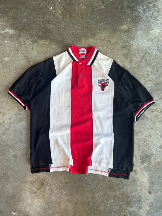 (XL) Vintage Chicago Bulls Polo