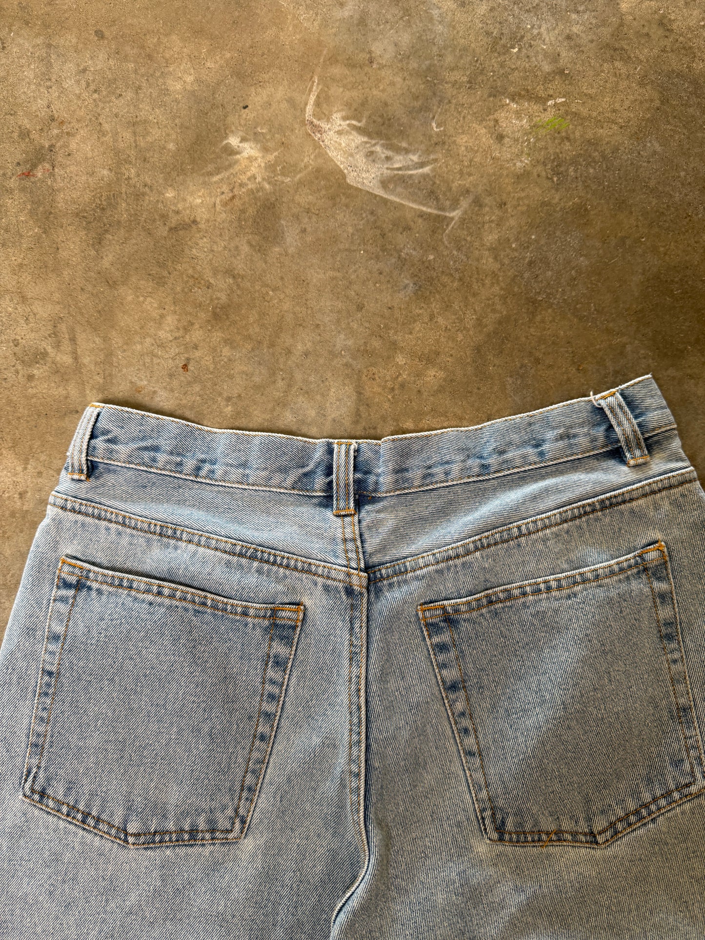 (32) Basic Editions Denim Jorts