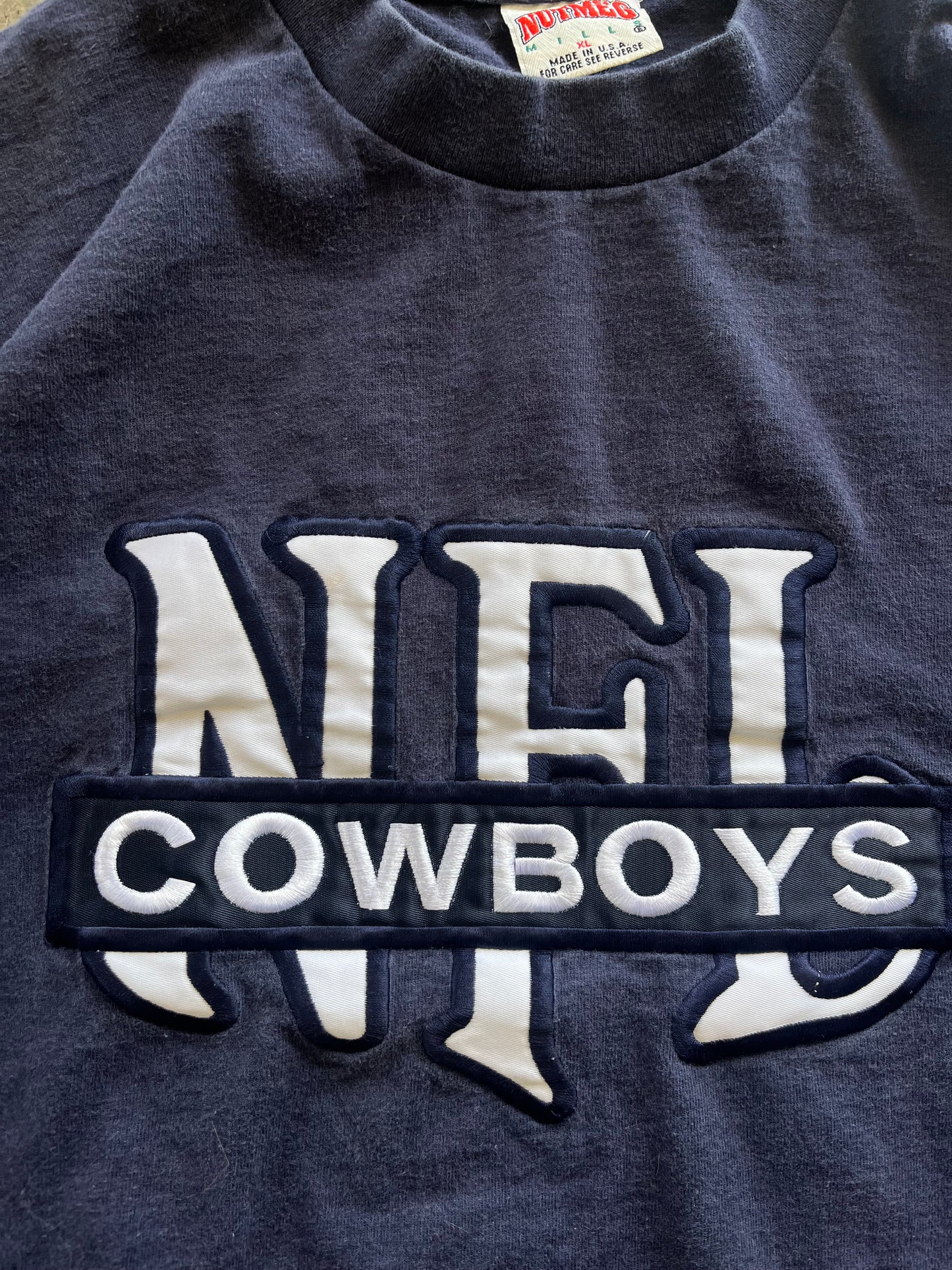 (XL) Vintage Cowboys Tee