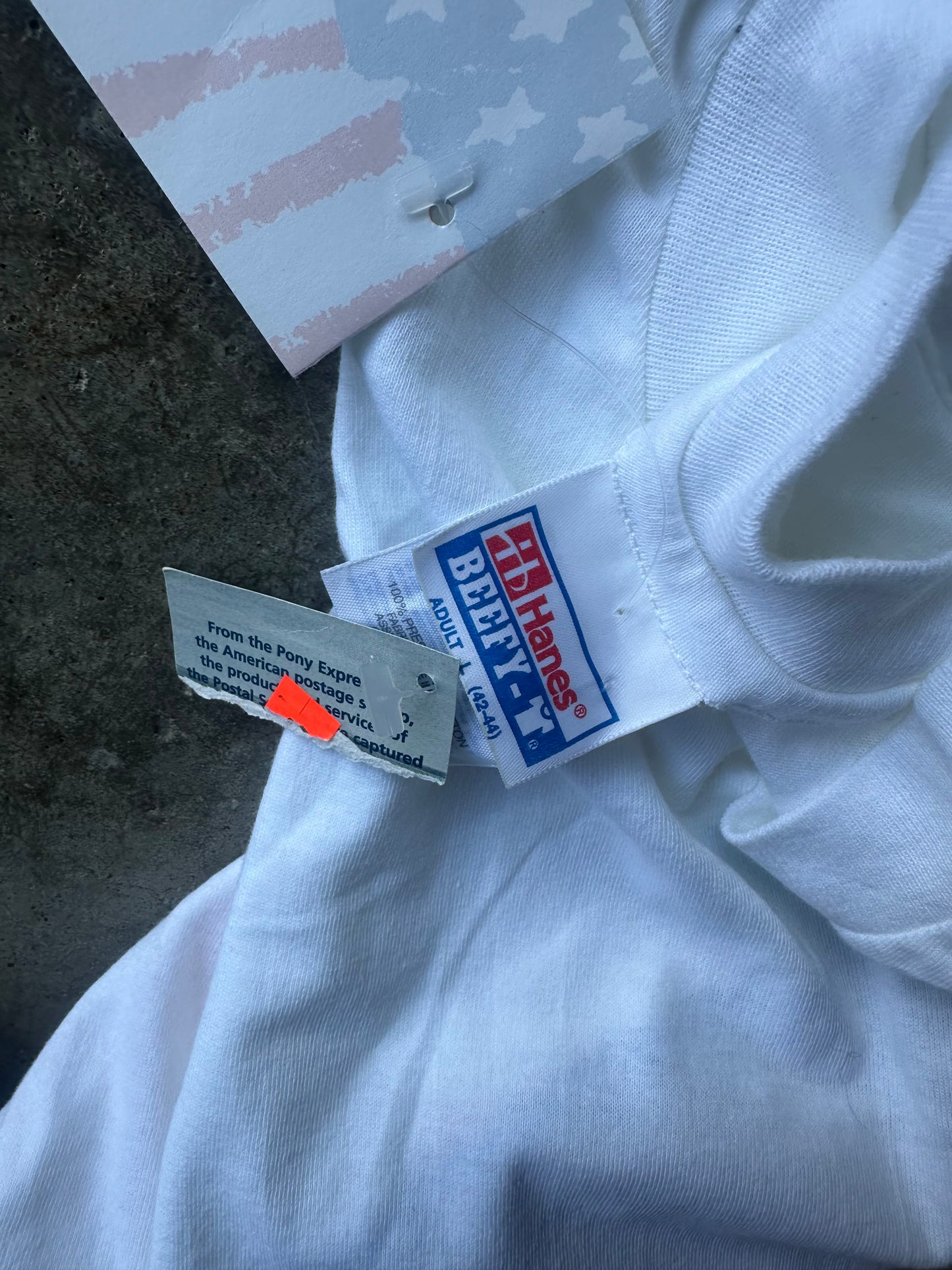 (L) 1996 USPS Postal Tee