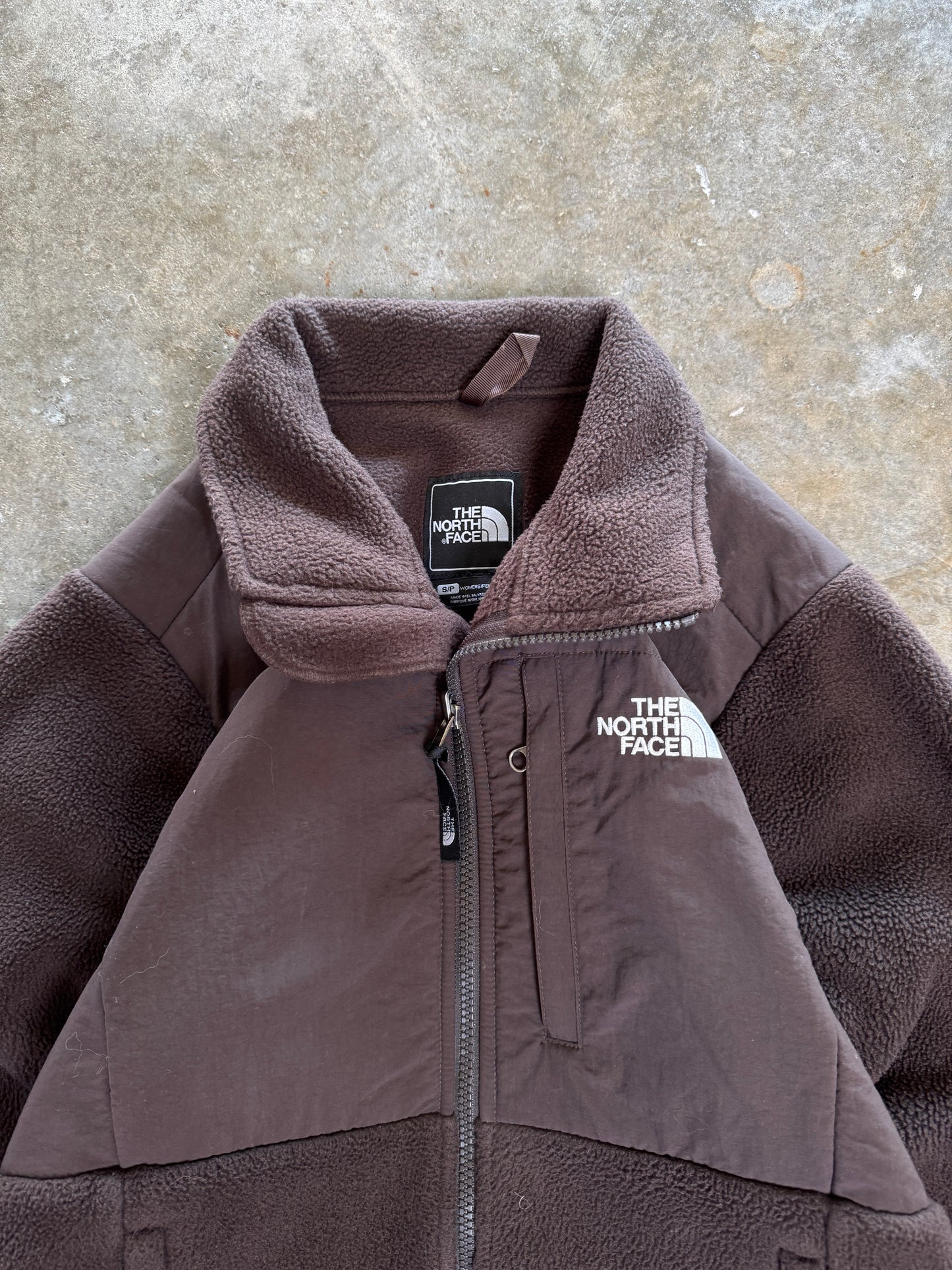 (S) North Face Zip Up Jacket