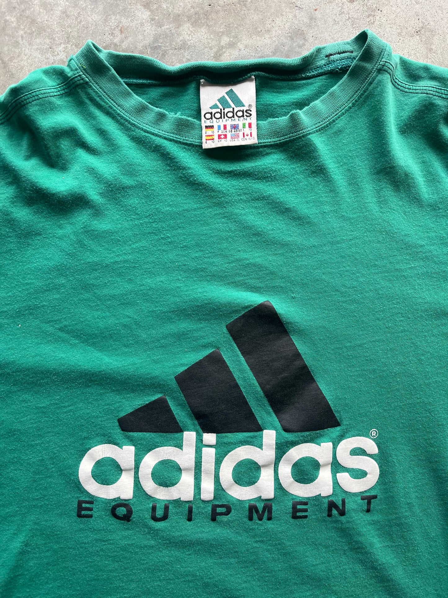 (XL) Vintage Adidas Tee