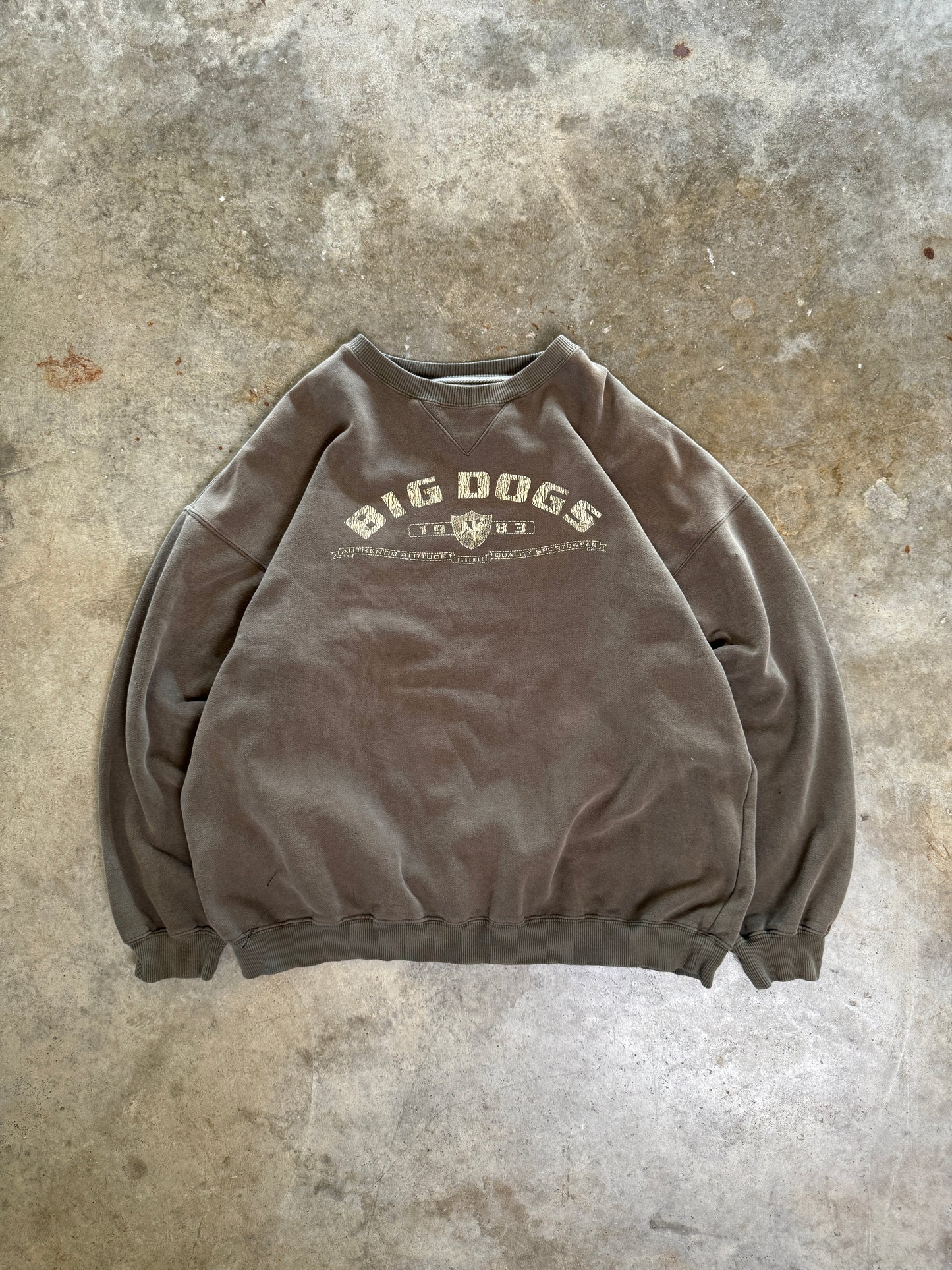 (L) 00s Big Dogs Sweatshirt