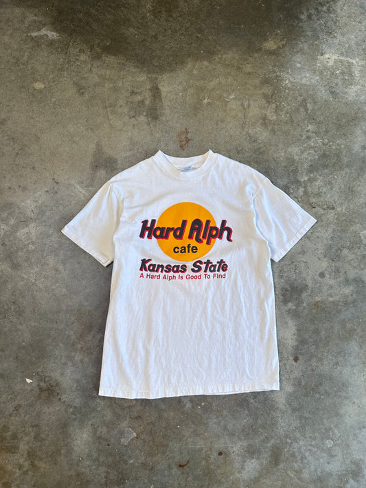 (XL) Vintage 90 Hard Alph K-State Tee