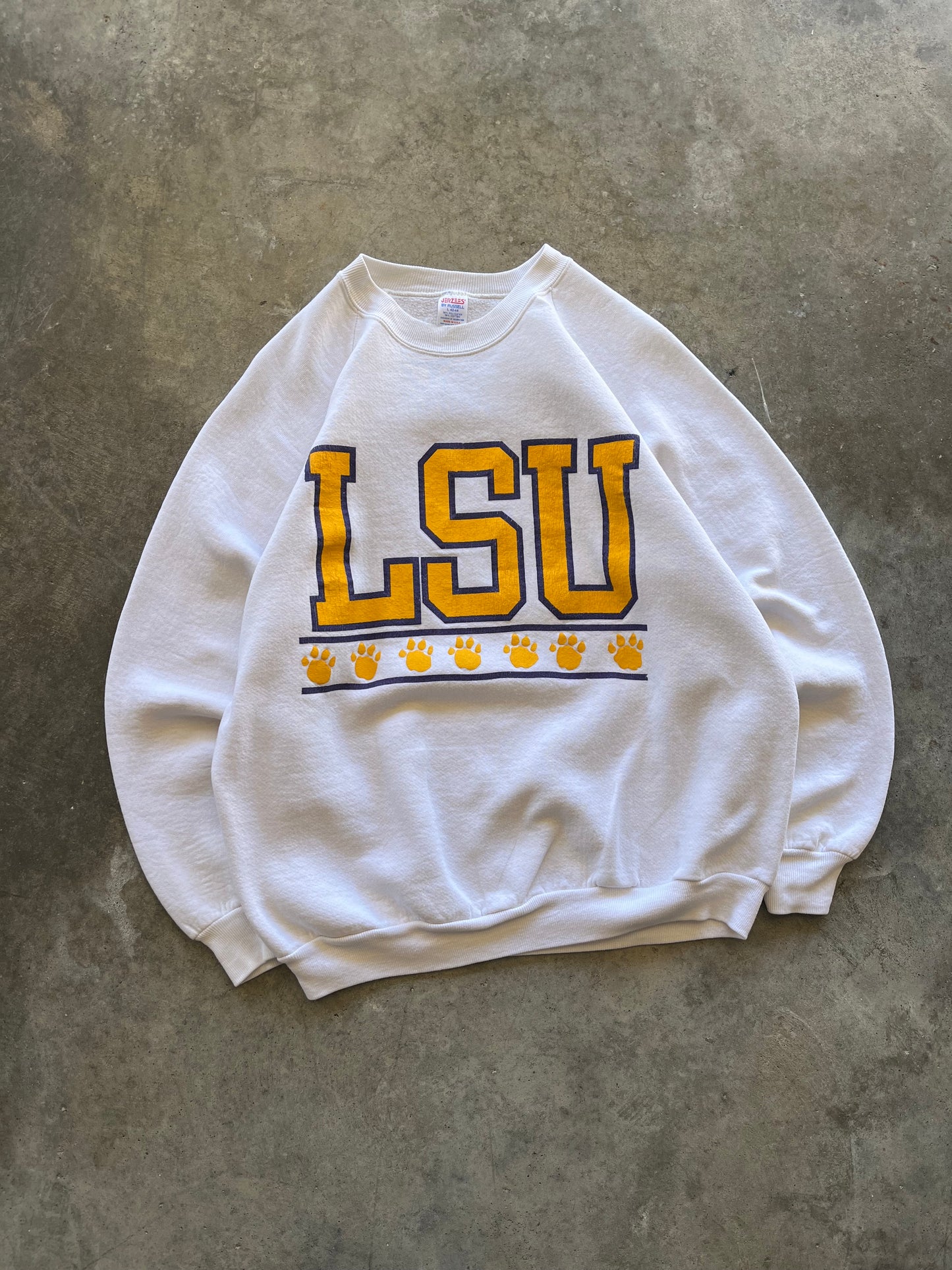 (L) Vintage LSU Sweatshirt