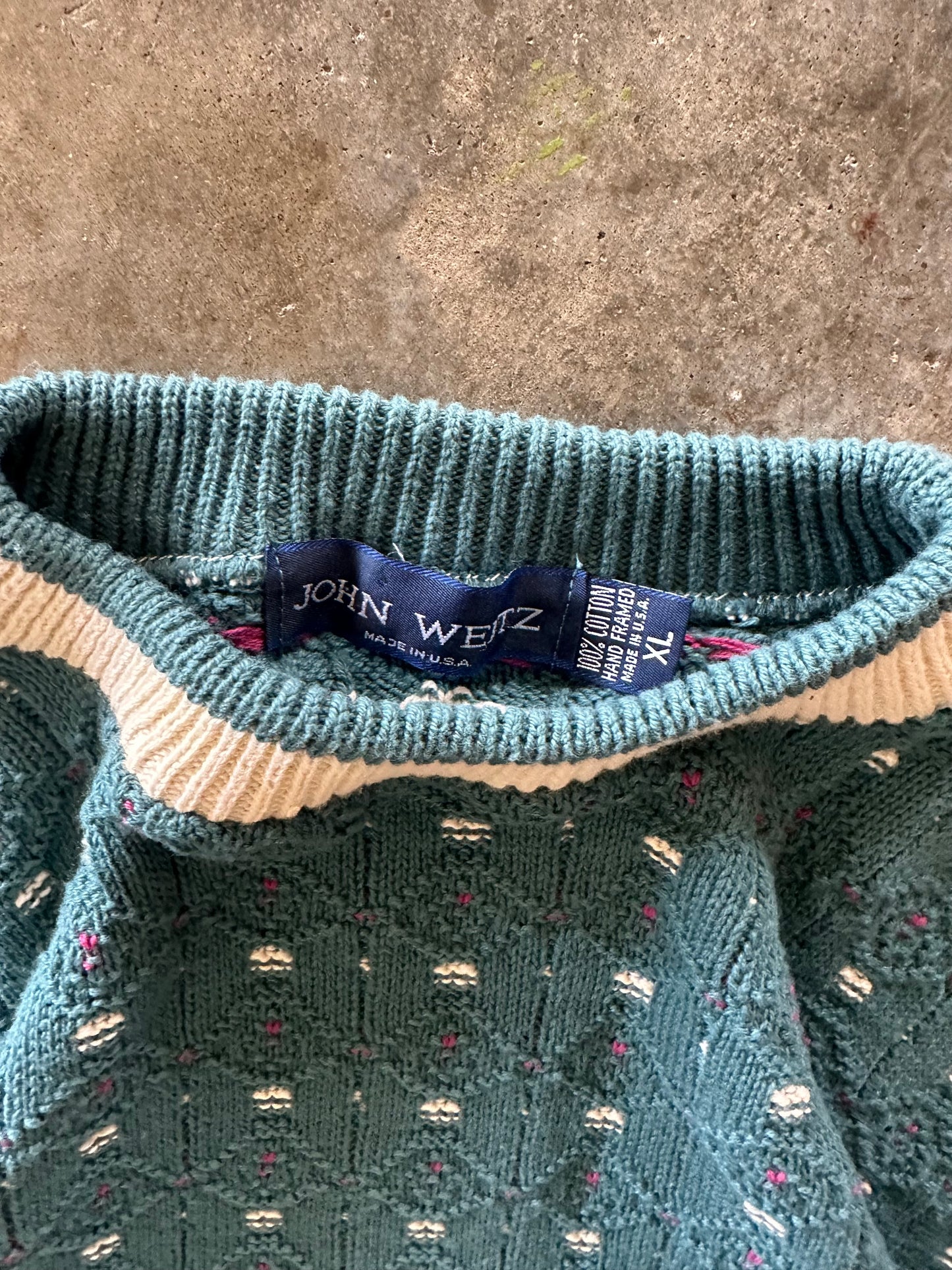 (XL) Vintage Heavy-Weight Sweater