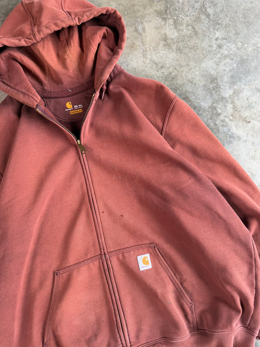 (XXL) 00s Carhartt Faded Jacket