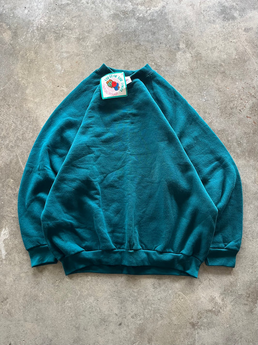 (XL) Vintage Fruit of the Loom Sweatshirt NWT