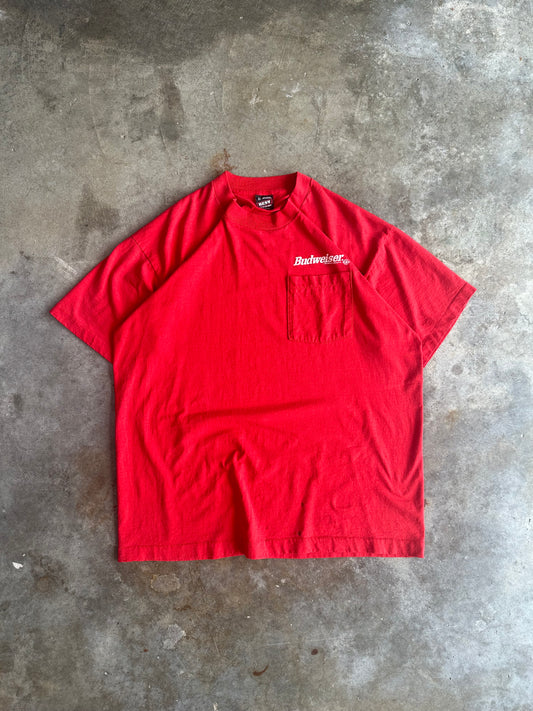 (XL) Vintage 1994 Budweiser Pocket Tee