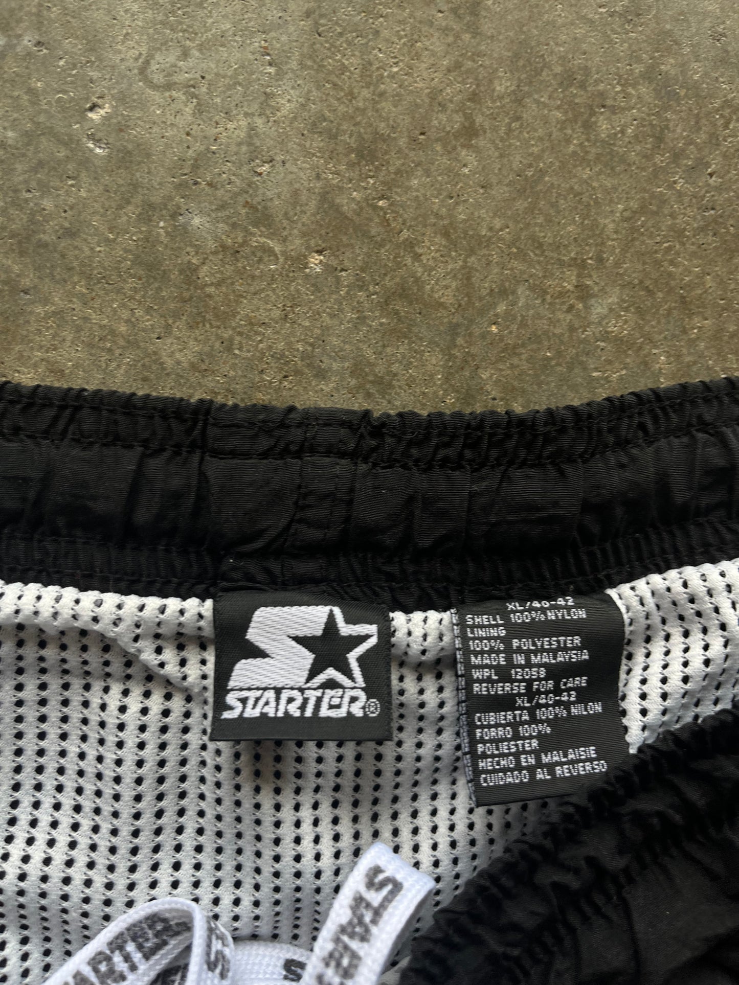 (XL) Starter Nylon Shorts