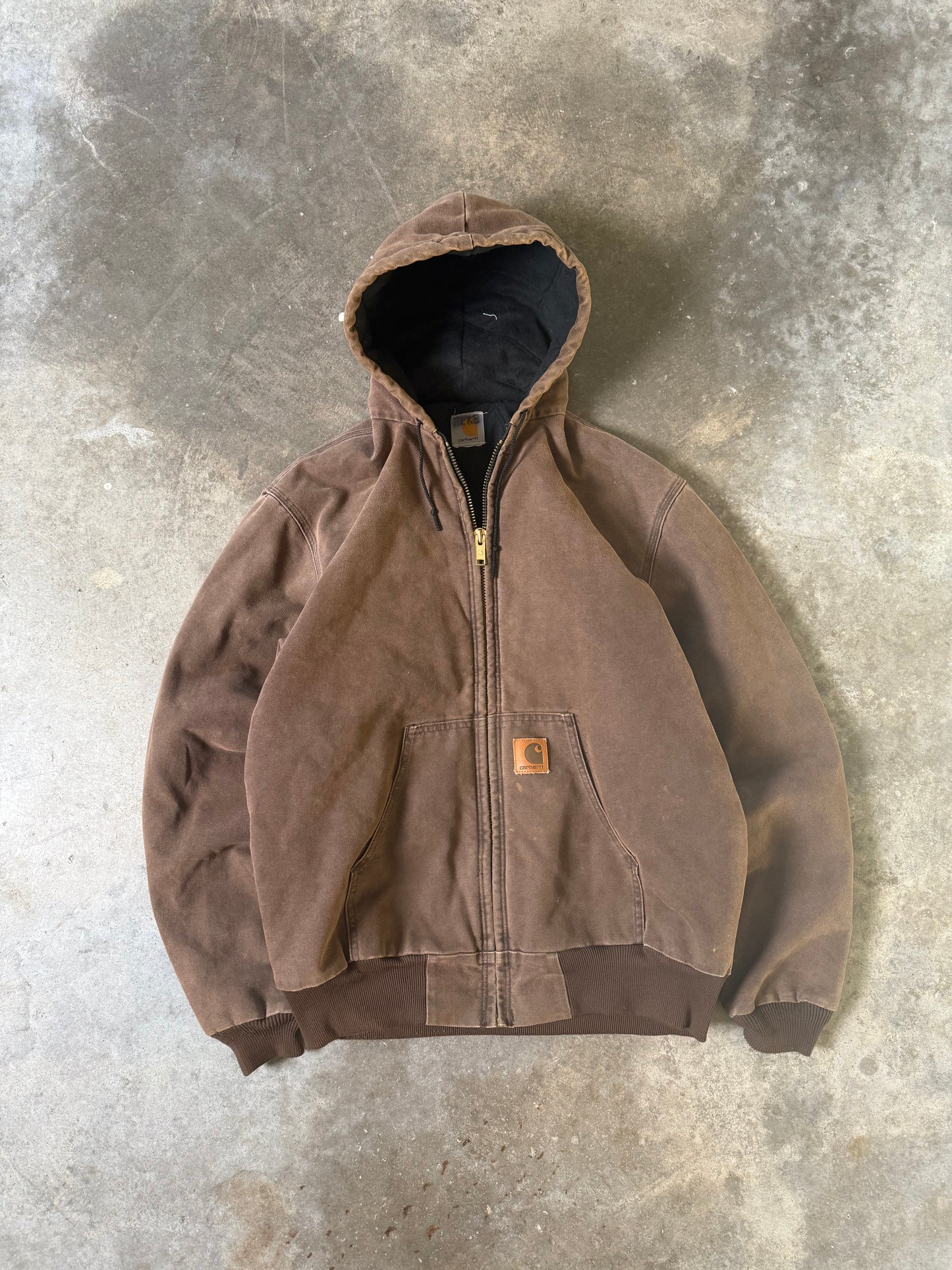 (XL) Carhartt Hooded Jacket