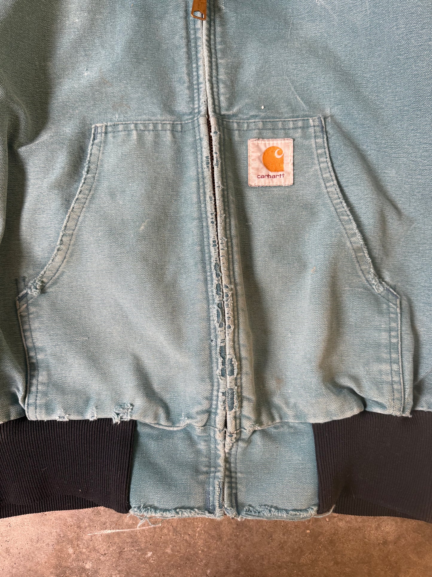 (XXL) Vintage Carhartt Hooded Jacket