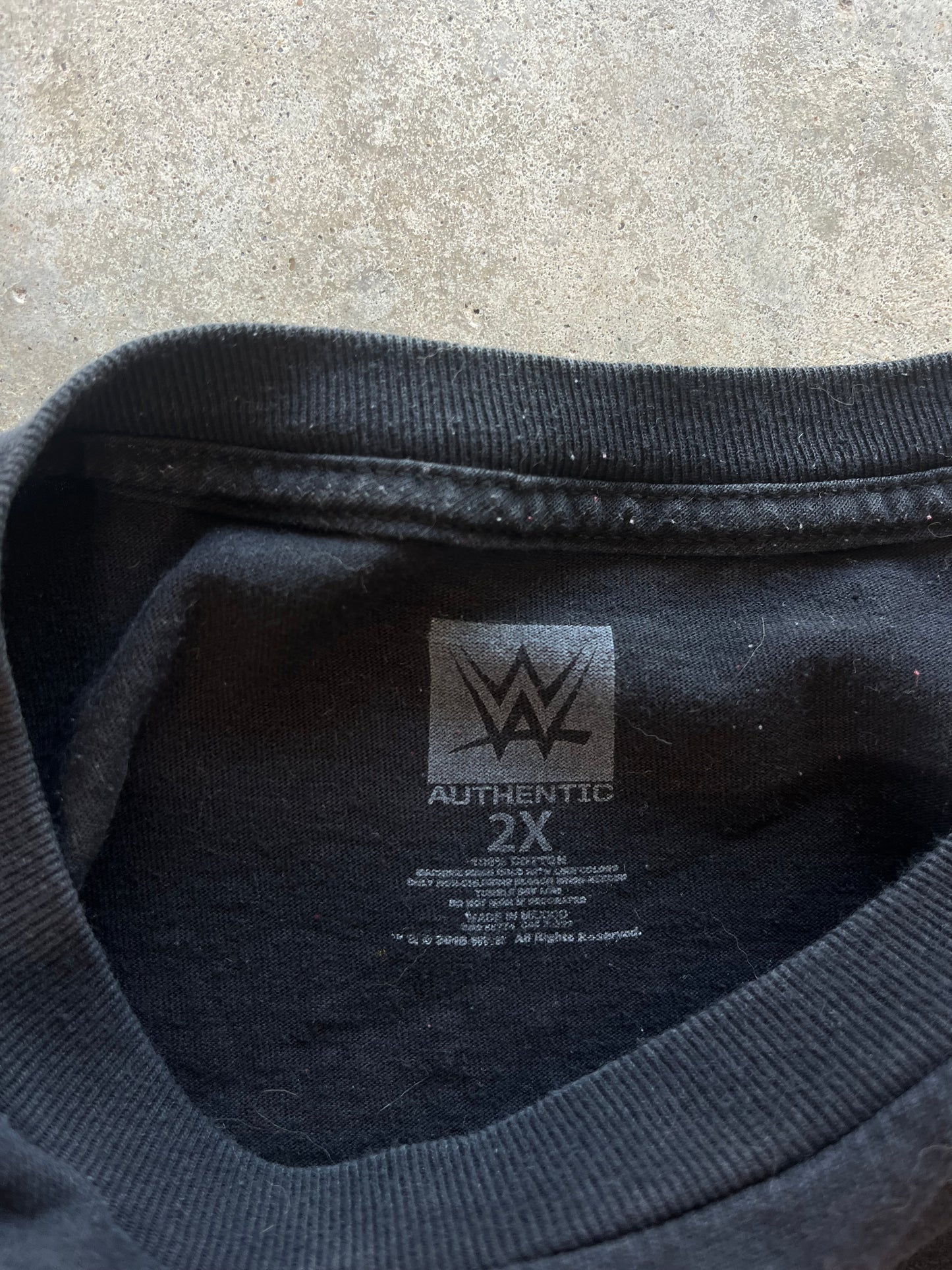 (XXL) 00s WWE Tee