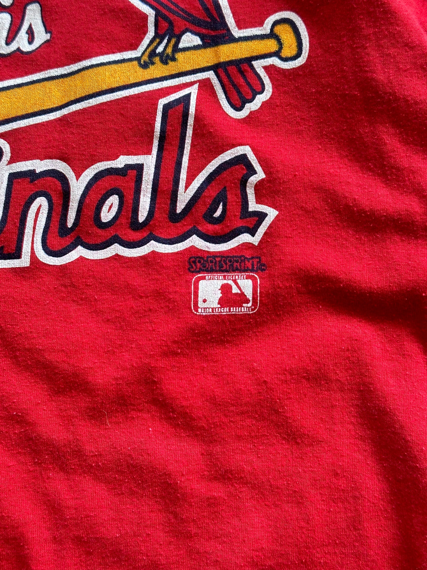 (L) Vintage STL. Cardinals Tee