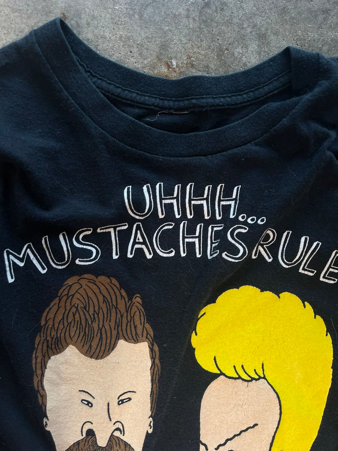 (L) 00s Beavis and Butt-Head Tee