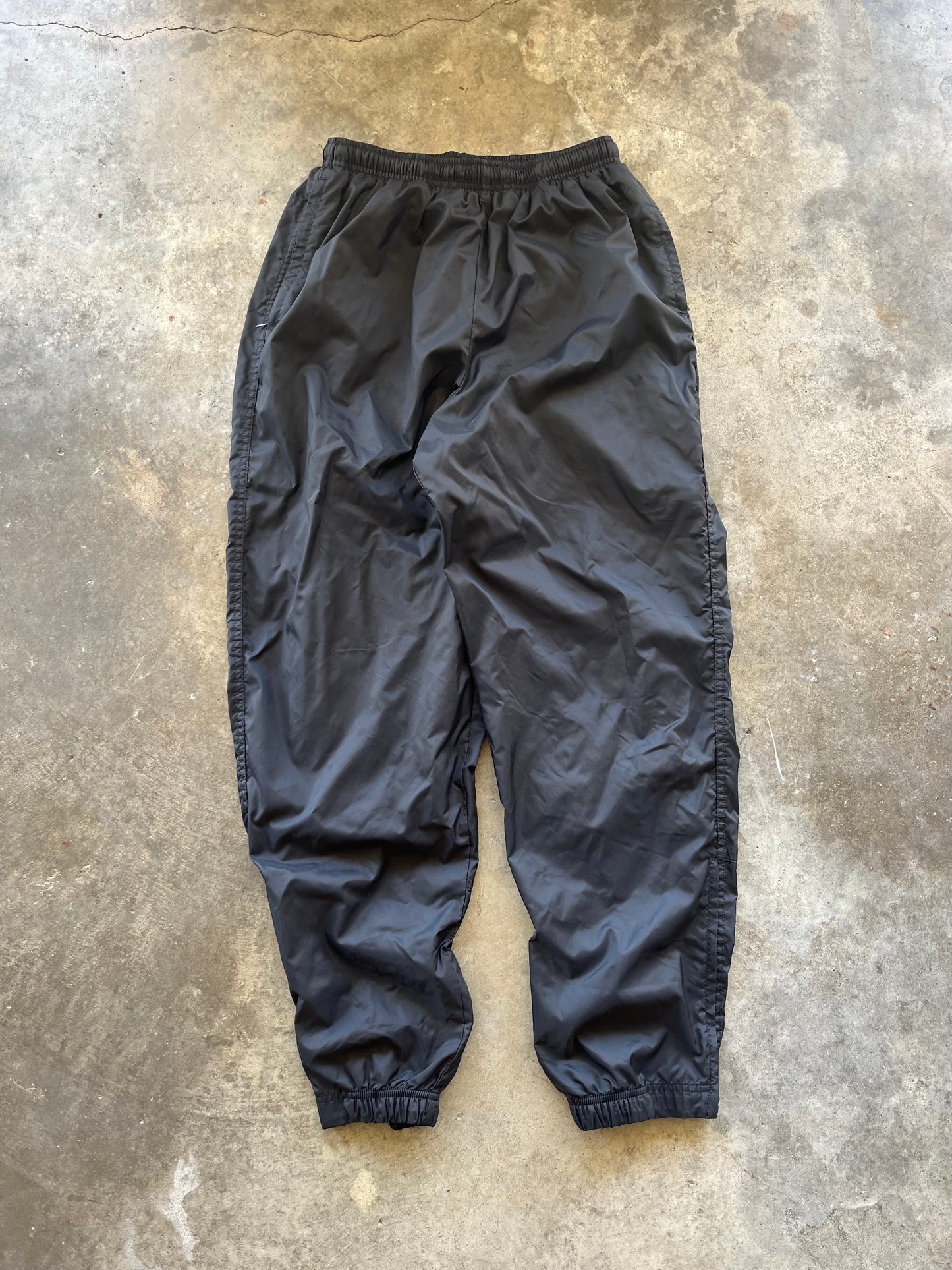 (L) Nike Nylon Track Pants