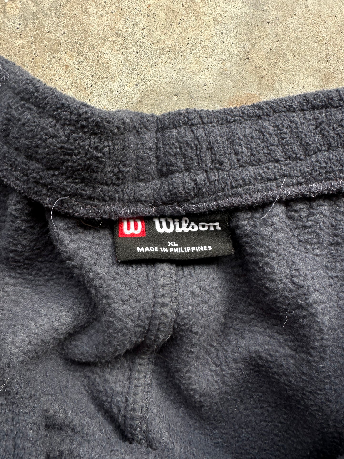(XL) Vintage Wilson Fleece Sweatpants
