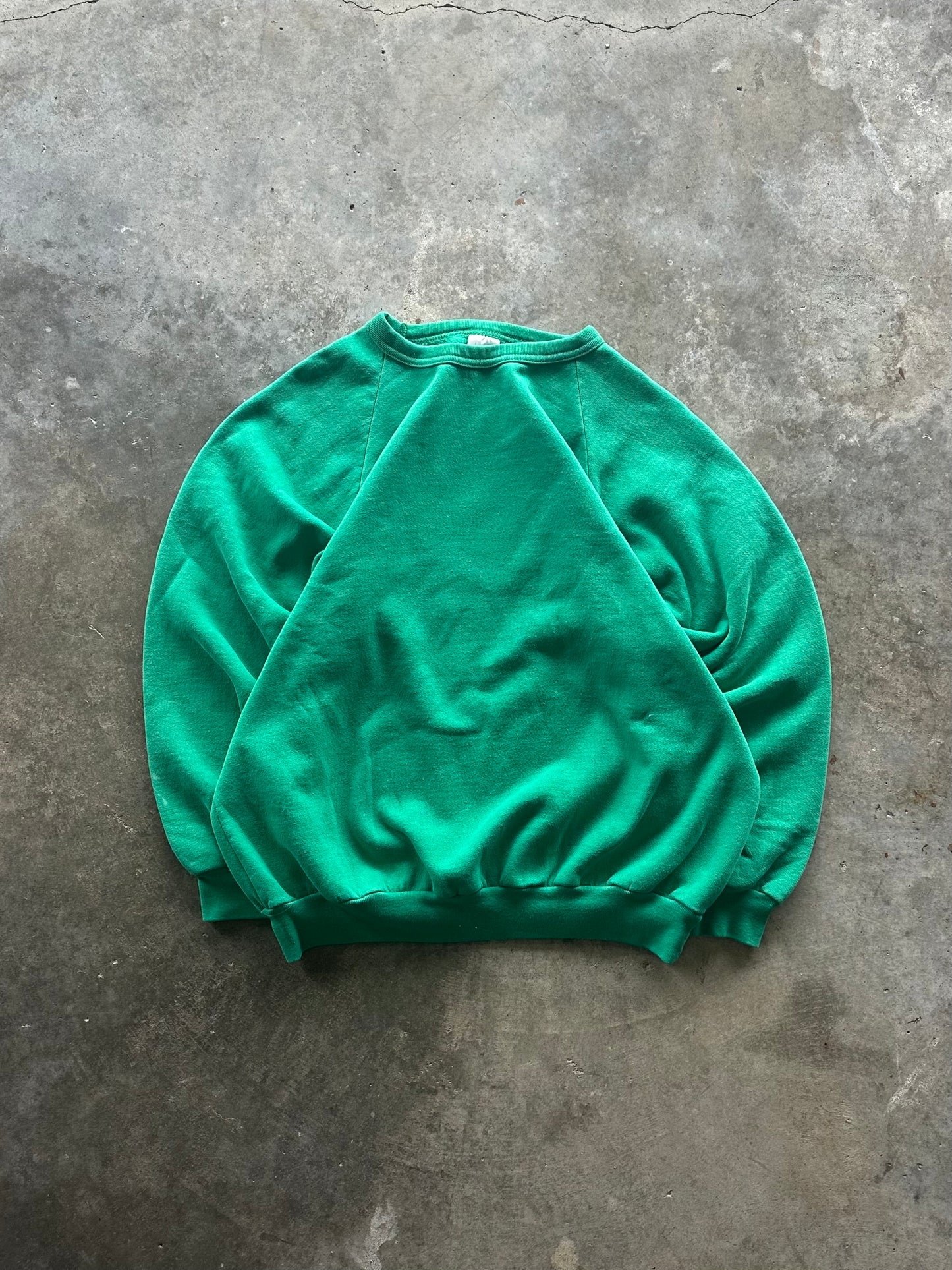 (XL) Vintage Alore Essential Green Sweatshirt