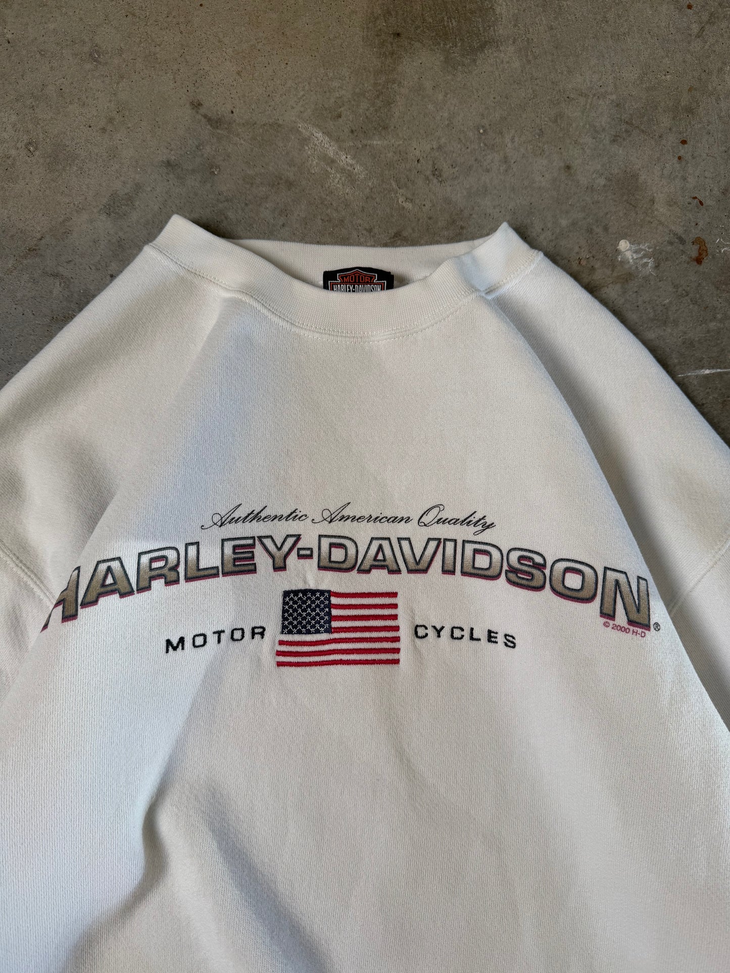 (L) 2000 Harley Davidson Sweatshirt