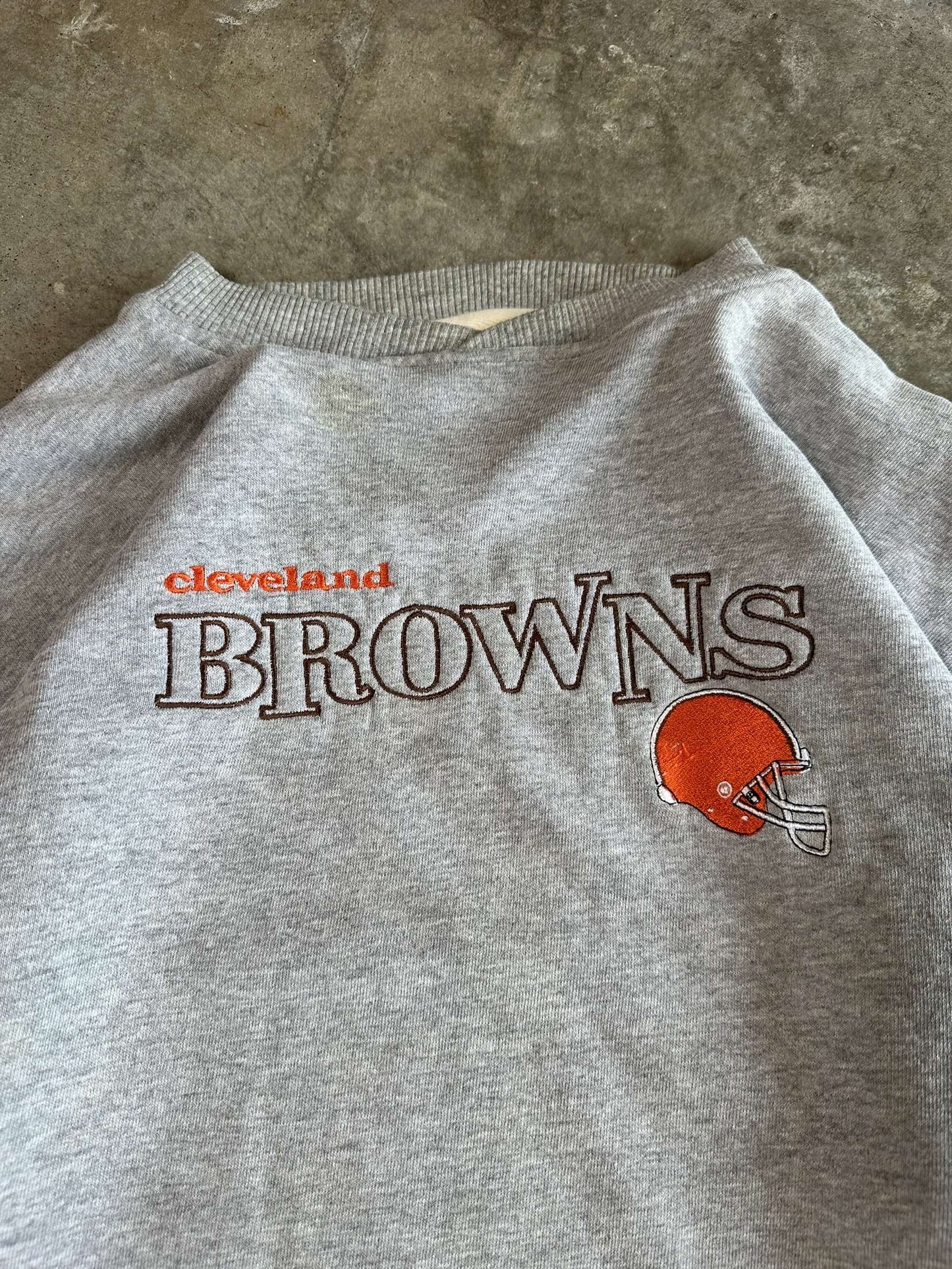 (XL) Vintage Cleveland Browns Sweatshirt